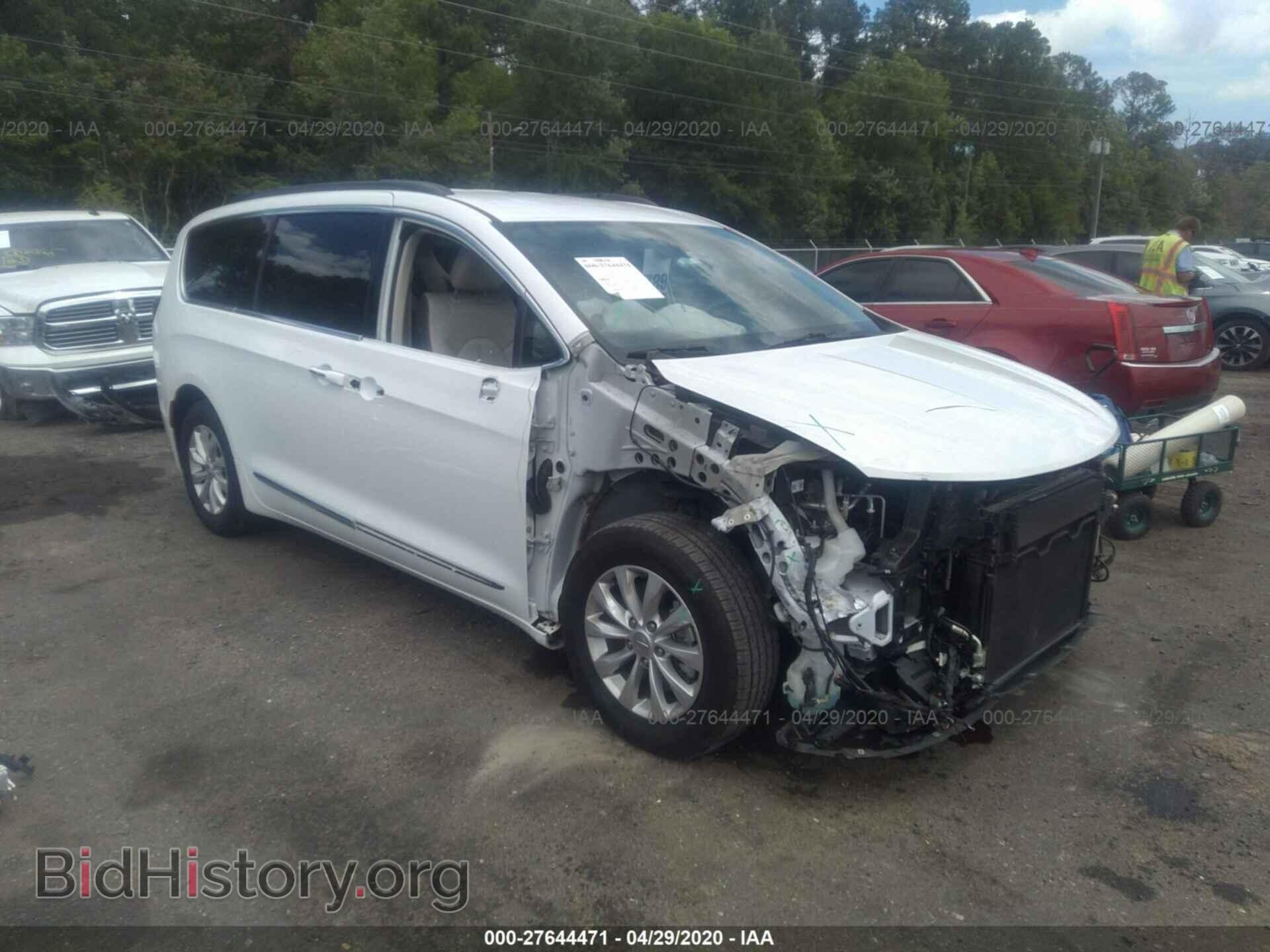 Фотография 2C4RC1BG7HR687882 - CHRYSLER PACIFICA 2017