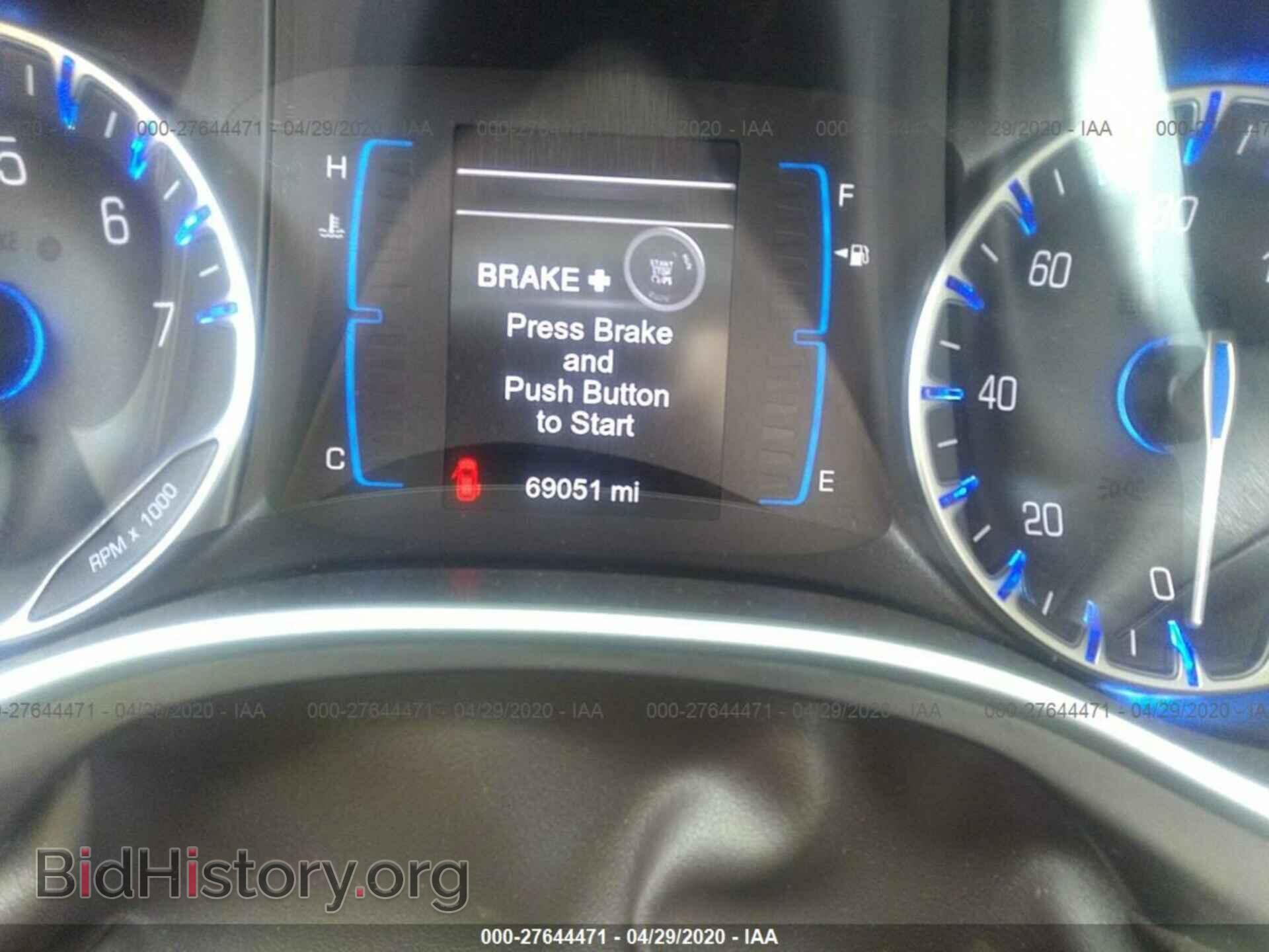 2017 CHRYSLER PACIFICA - VIN: 2C4RC1BG7HR687882 - Photo 7