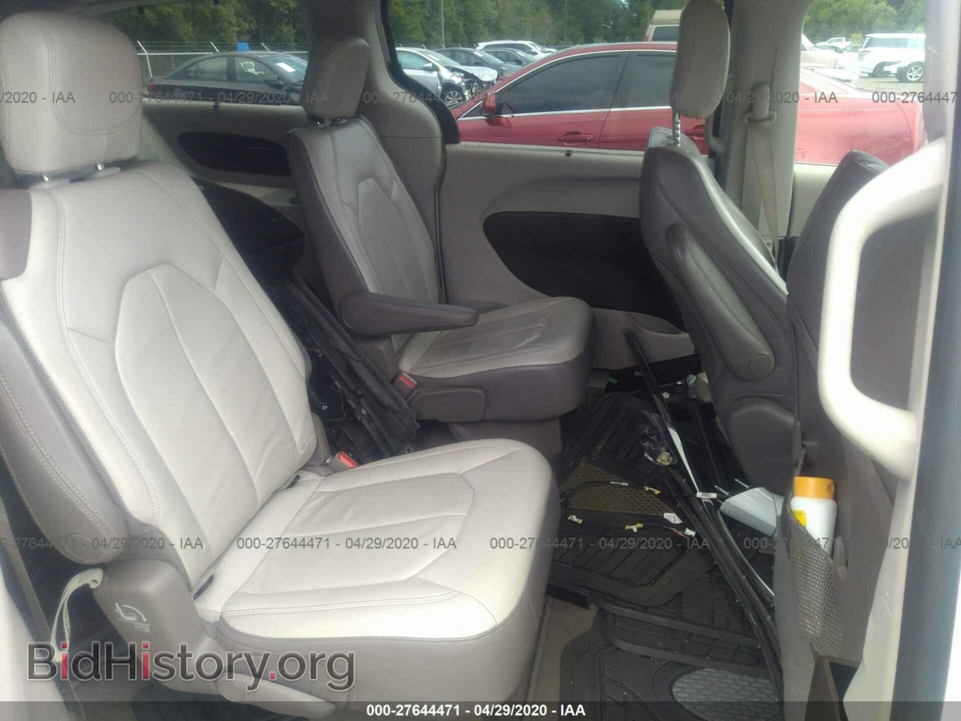 2017 CHRYSLER PACIFICA - VIN: 2C4RC1BG7HR687882 - Photo 8