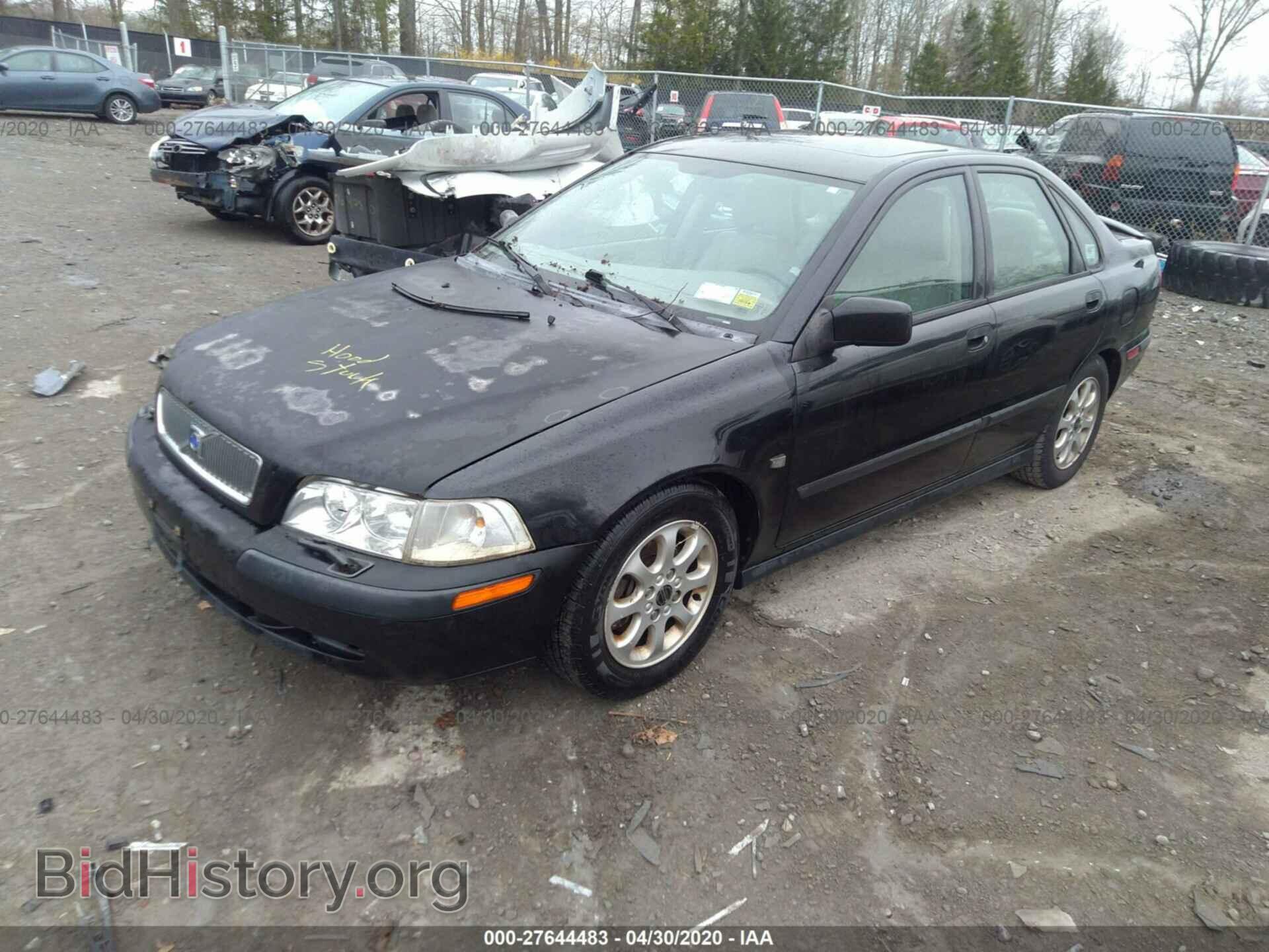 2002 VOLVO S40 - VIN: YV1VS29512F867511 - Фото 2
