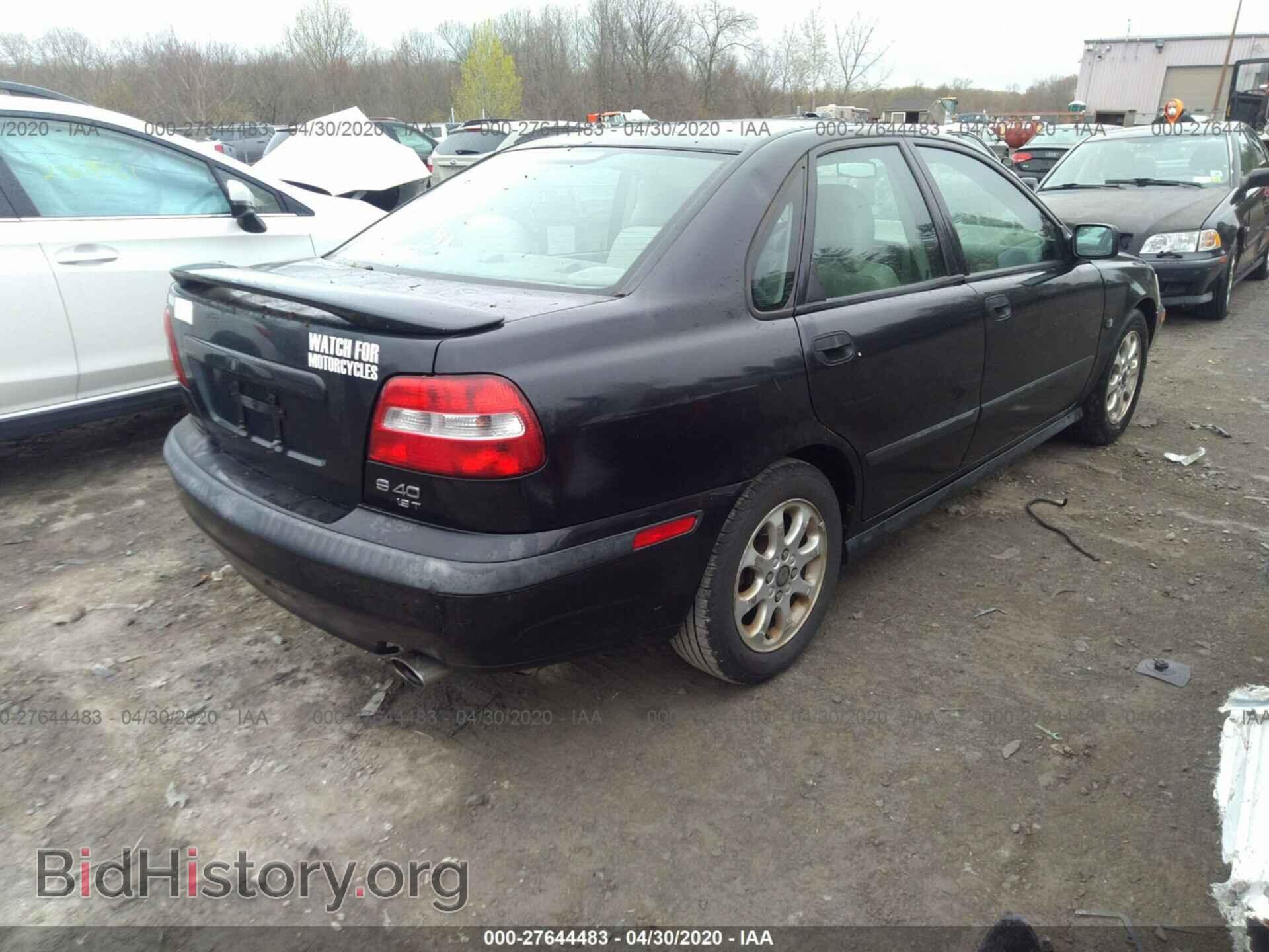 2002 VOLVO S40 - VIN: YV1VS29512F867511 - Фото 4