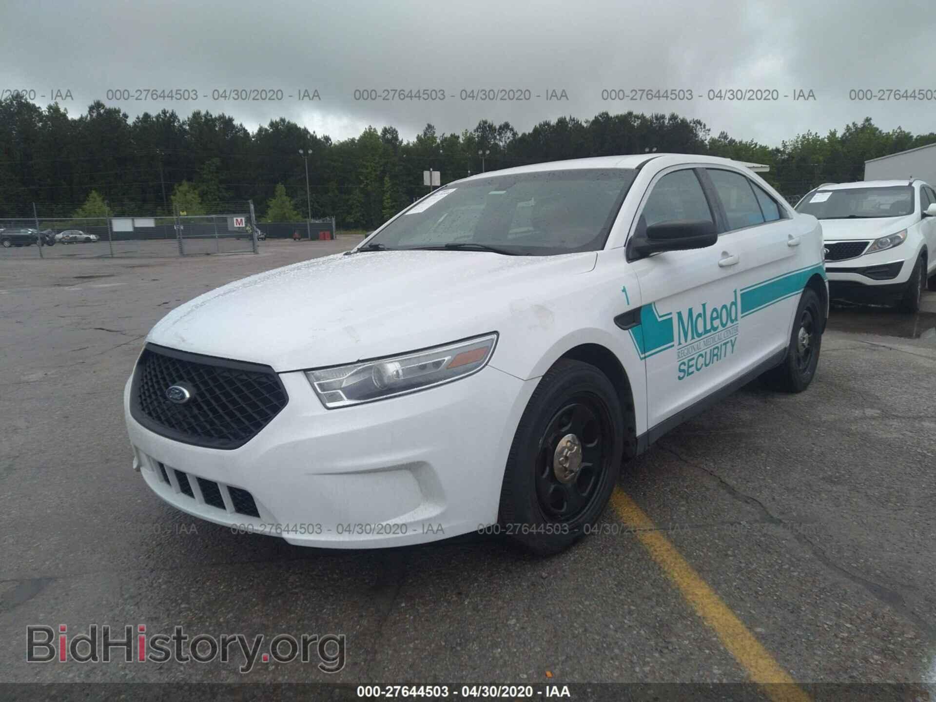 2013 FORD TAURUS - VIN: 1FAHP2L88DG113452 - Фото 2