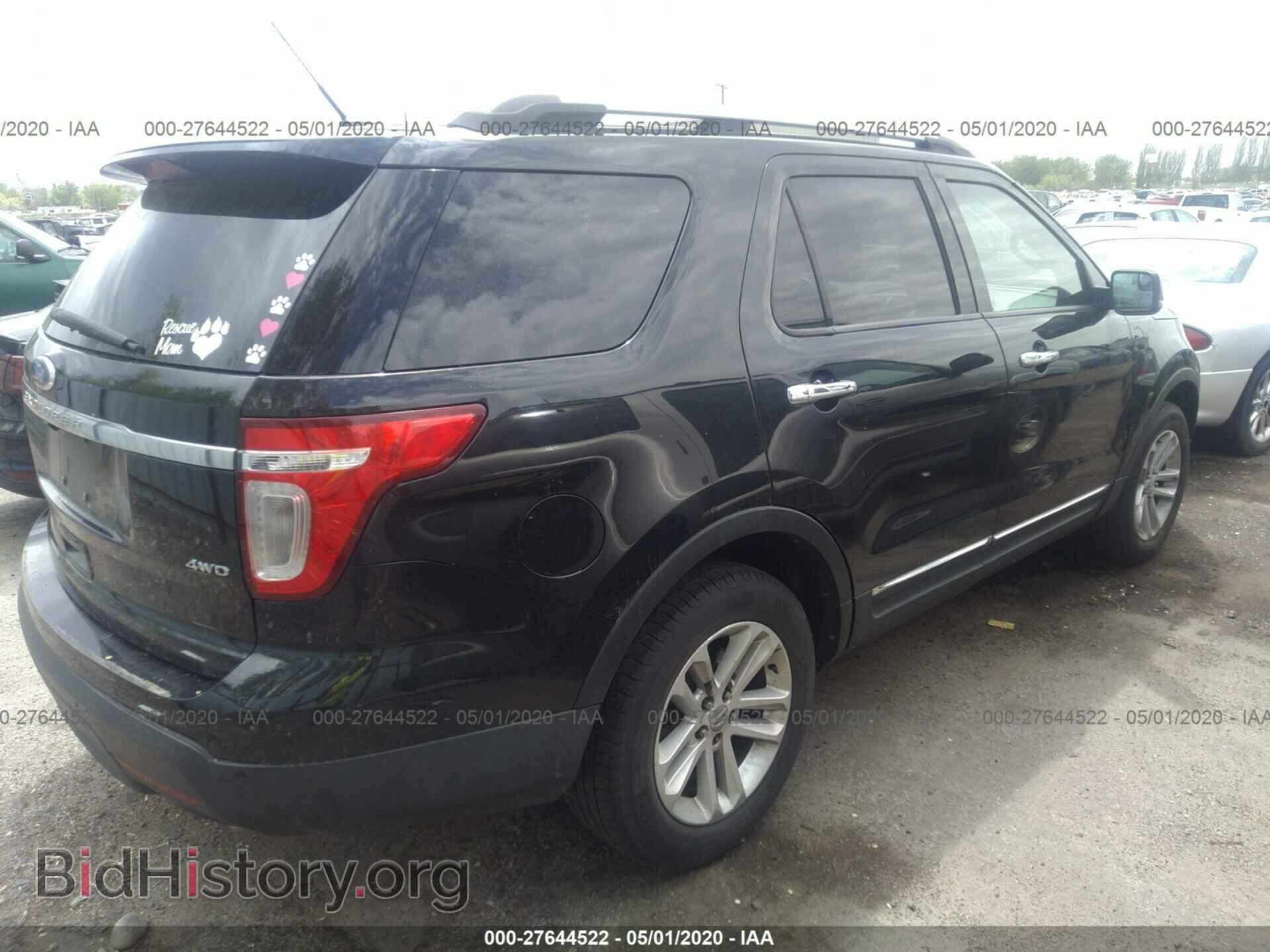 2011 FORD EXPLORER - VIN: 1FMHK8D82BGA33115 - Фото 4
