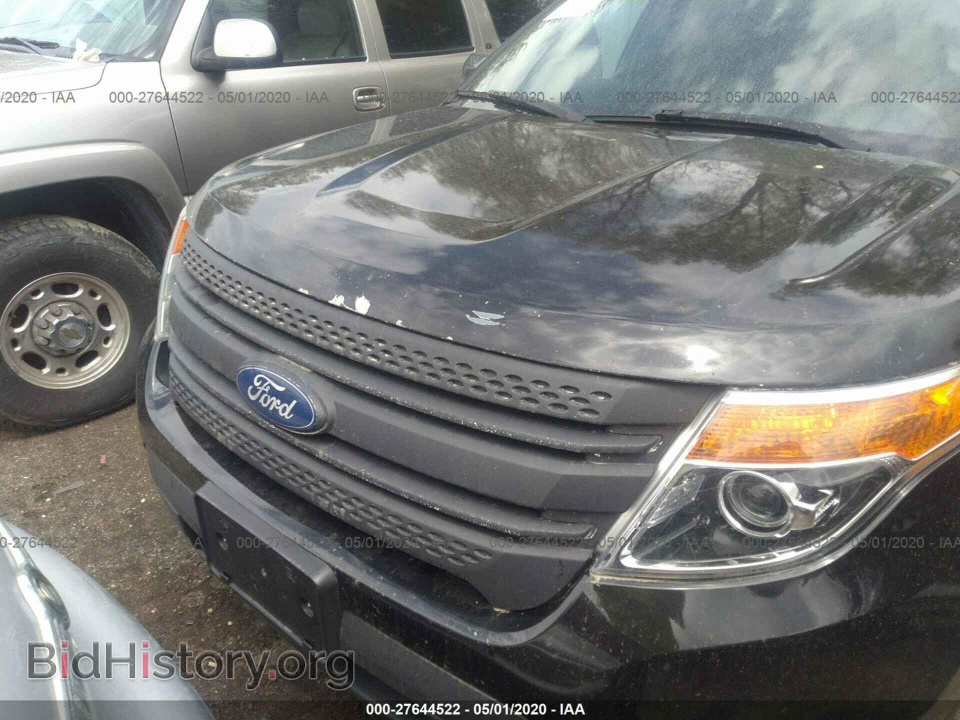 2011 FORD EXPLORER - VIN: 1FMHK8D82BGA33115 - Фото 6