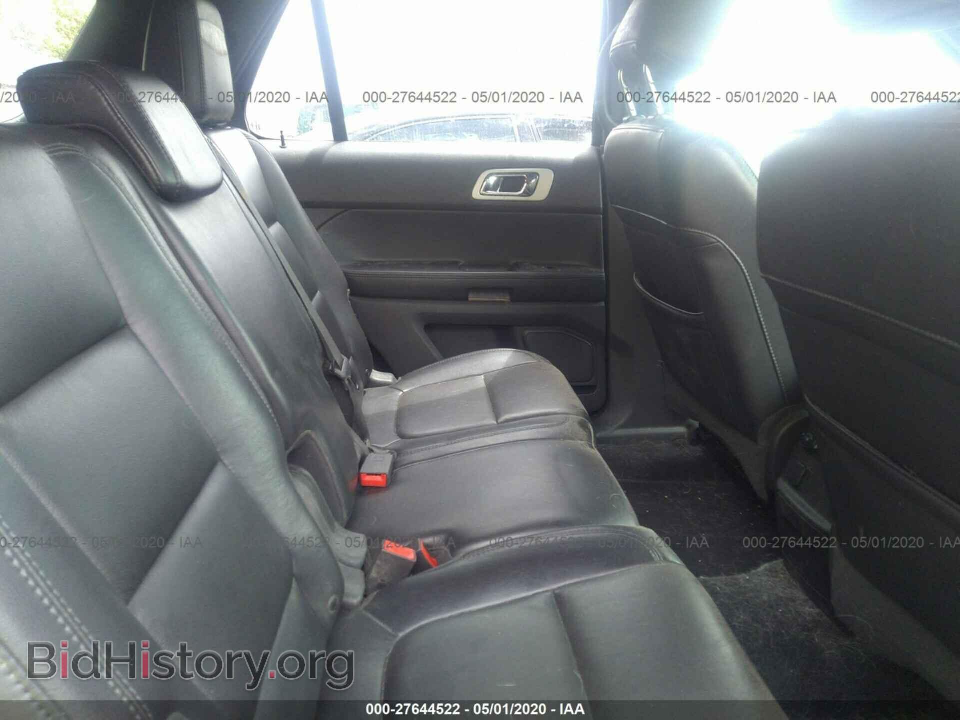 2011 FORD EXPLORER - VIN: 1FMHK8D82BGA33115 - Фото 8