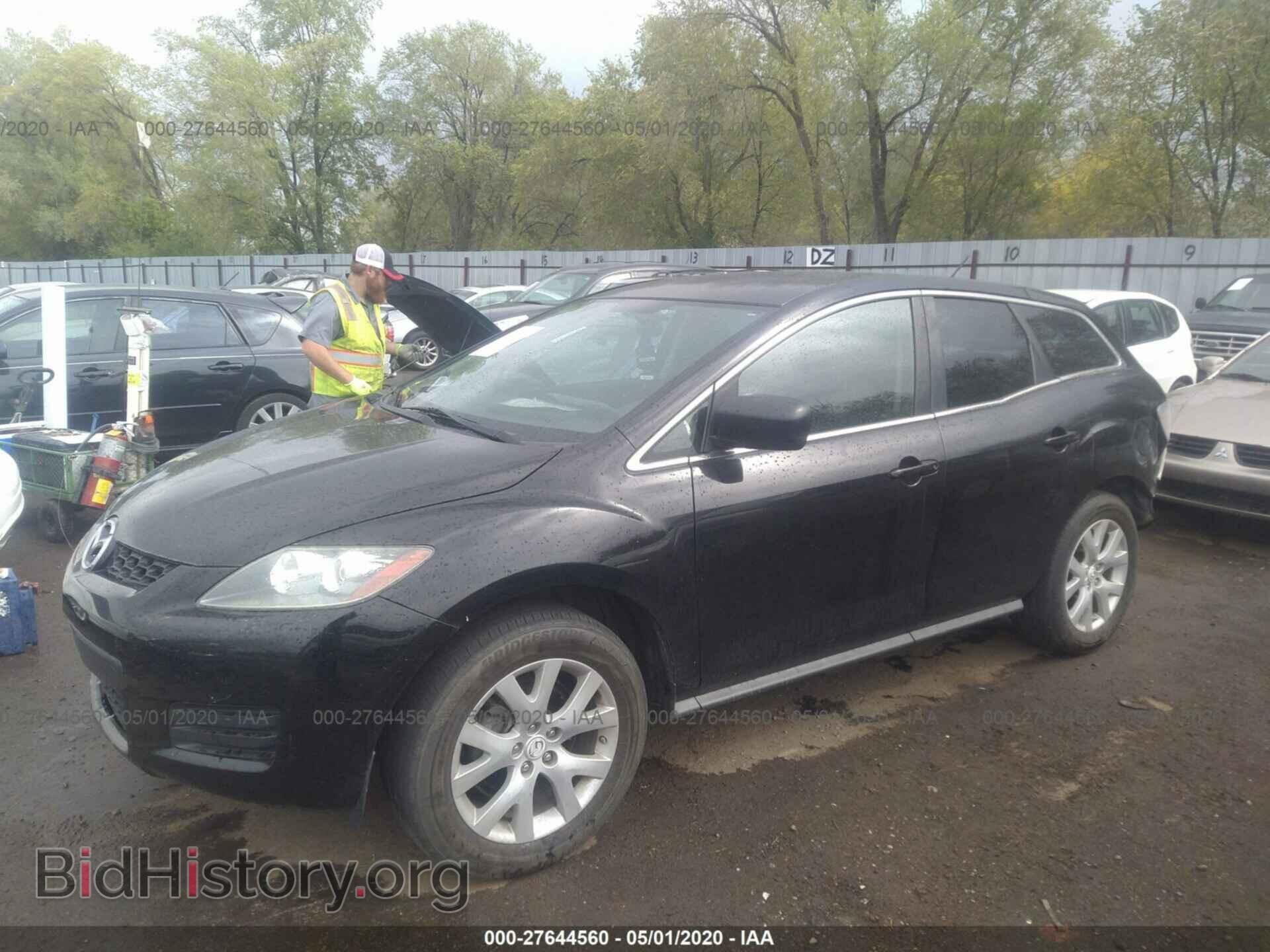 2008 MAZDA CX-7 - VIN: JM3ER29L680200193 - Фото 2