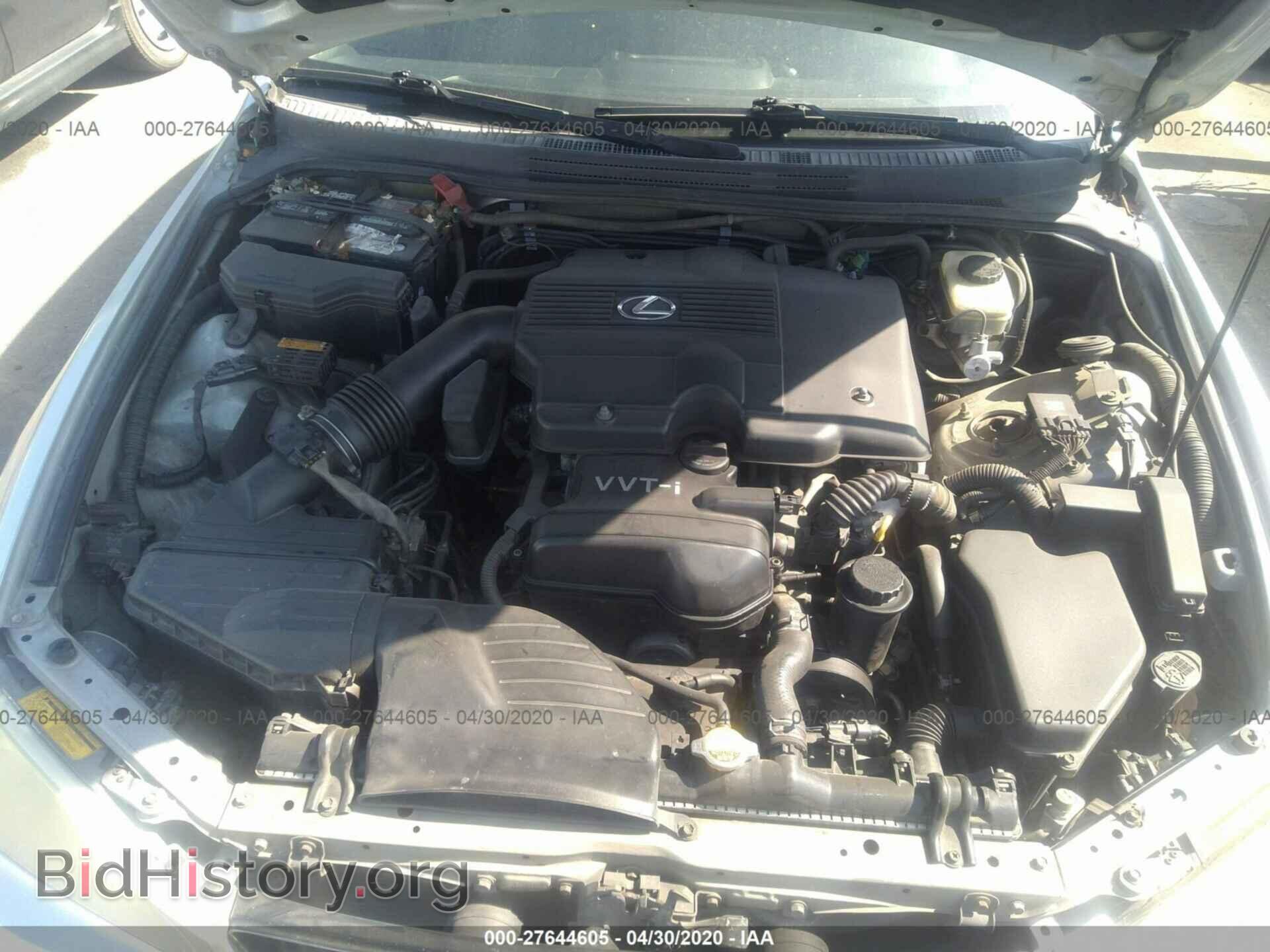 2002 LEXUS IS - VIN: JTHBD192020053760 - Фото 10