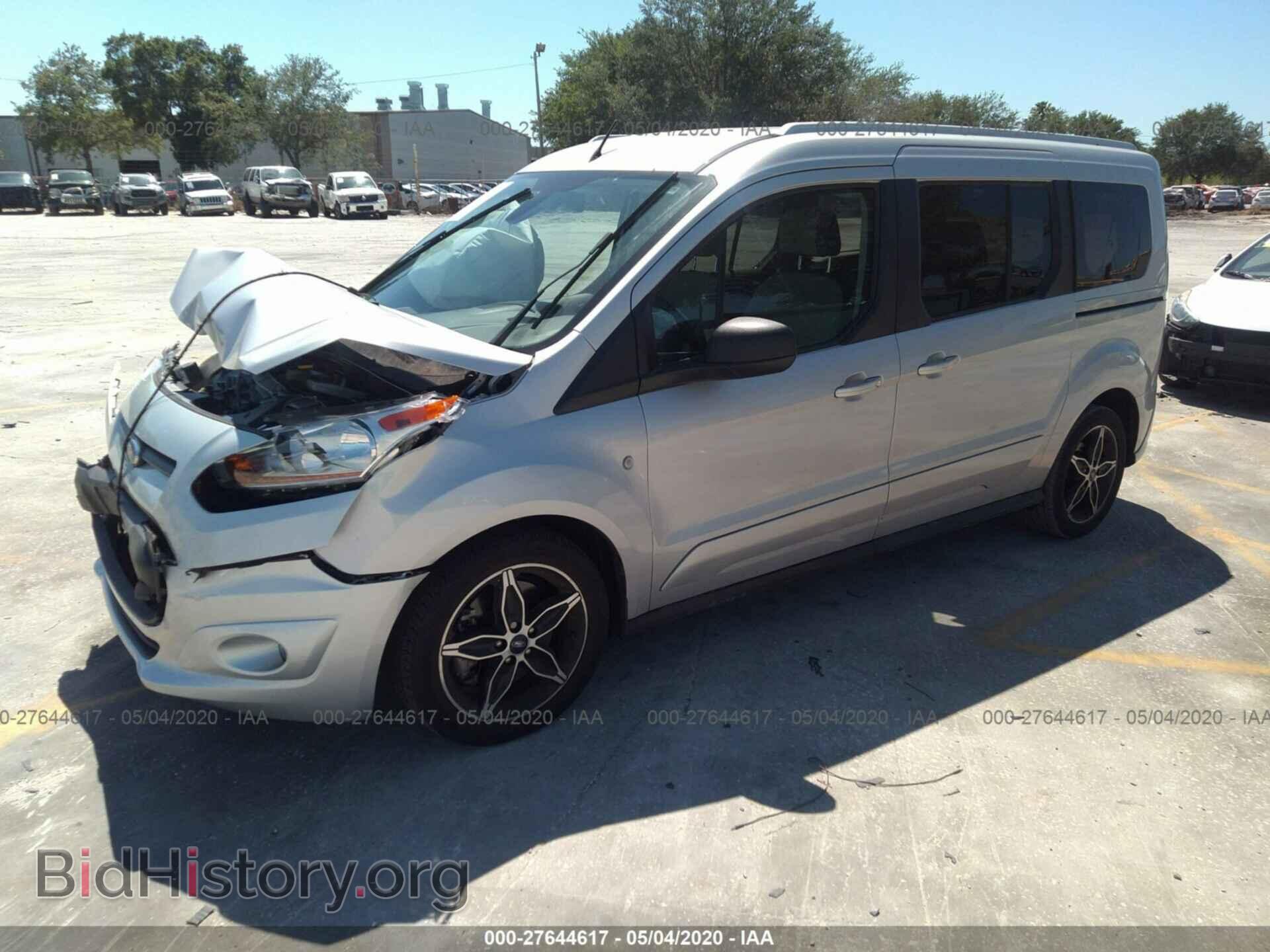 2018 FORD TRANSIT CONNECT - VIN: NM0GE9F71J1367006 - Фото 2