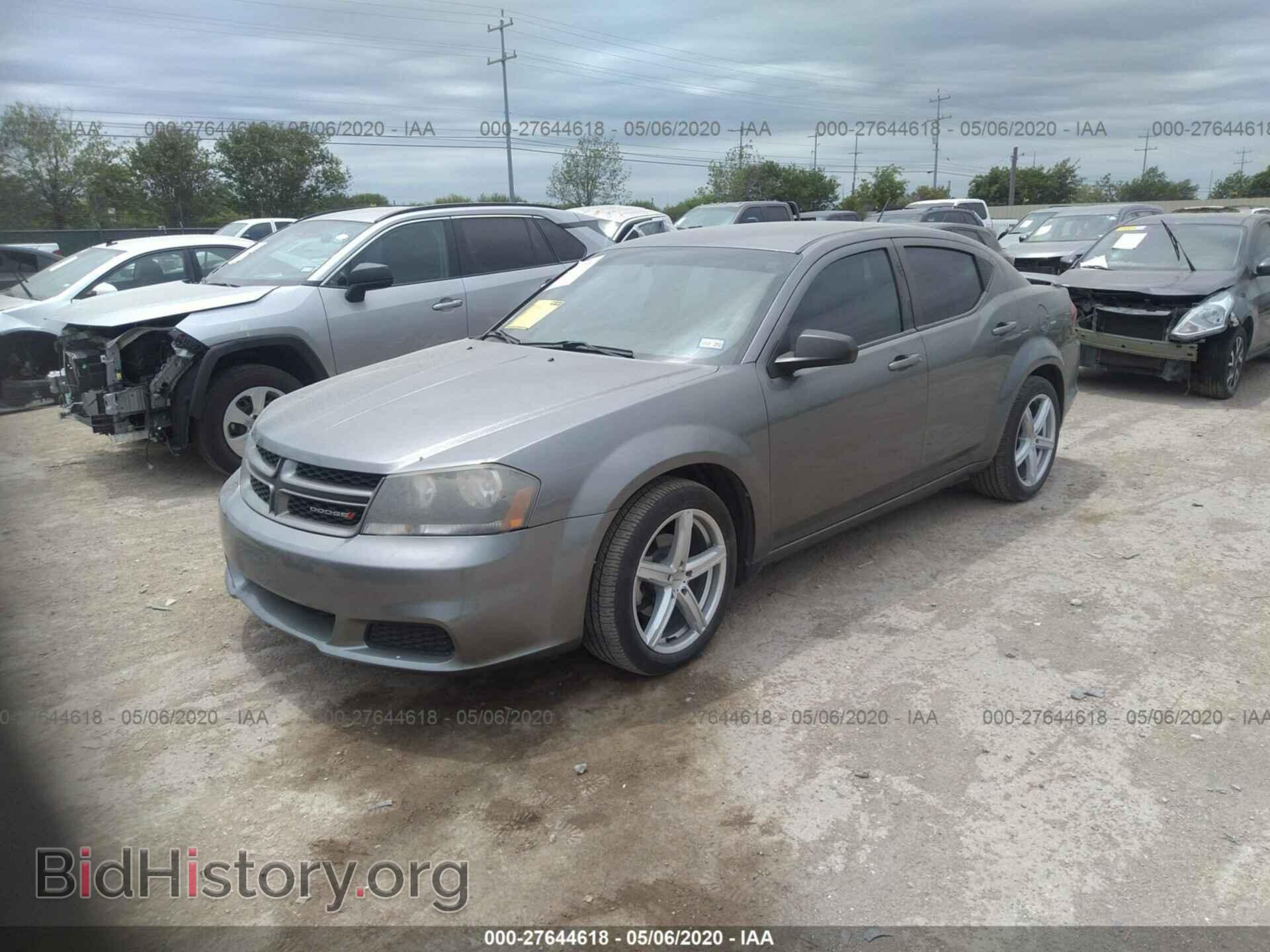 2013 DODGE AVENGER - VIN: 1C3CDZAG2DN771803 - Photo 2