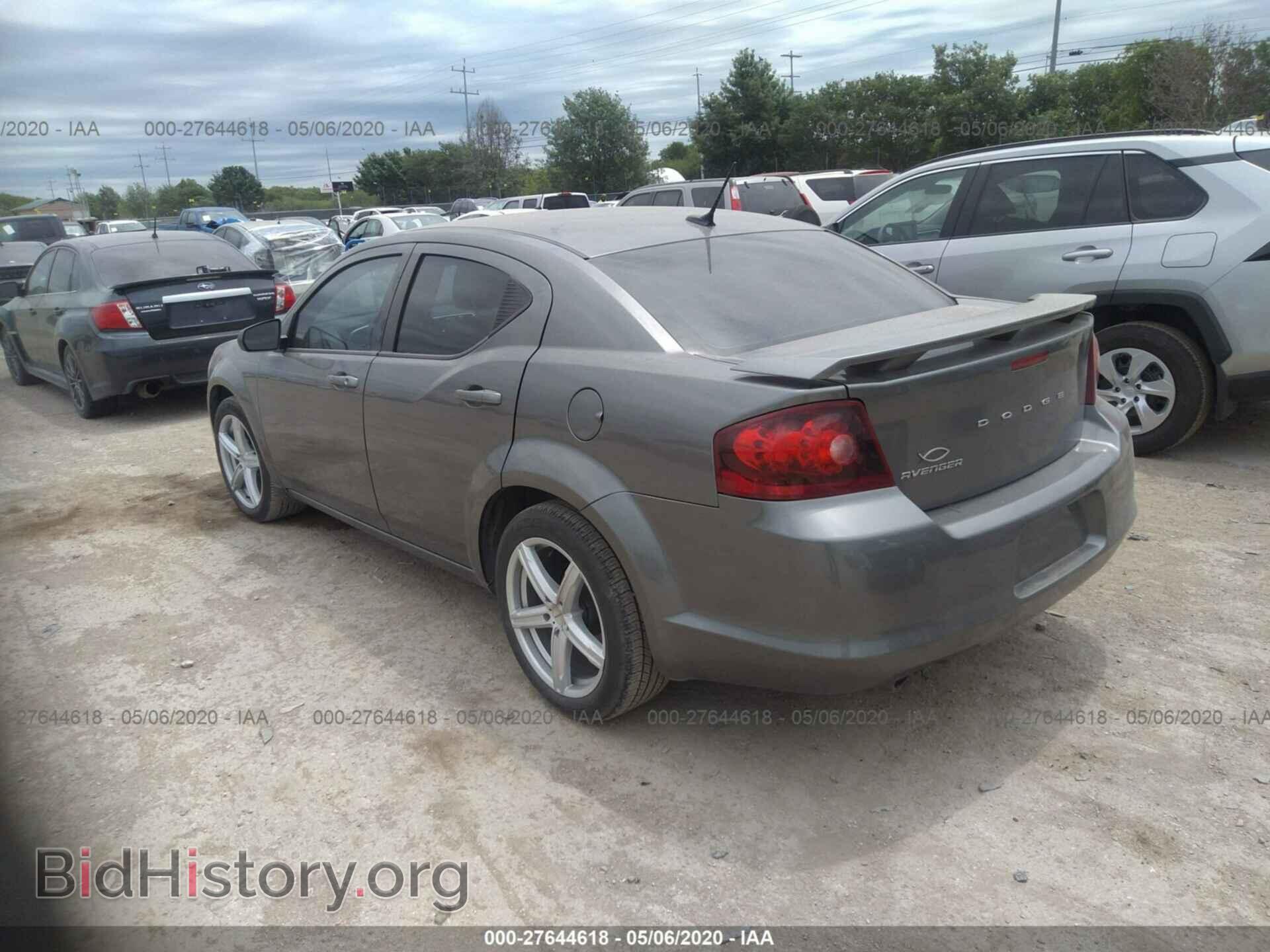 2013 DODGE AVENGER - VIN: 1C3CDZAG2DN771803 - Photo 3