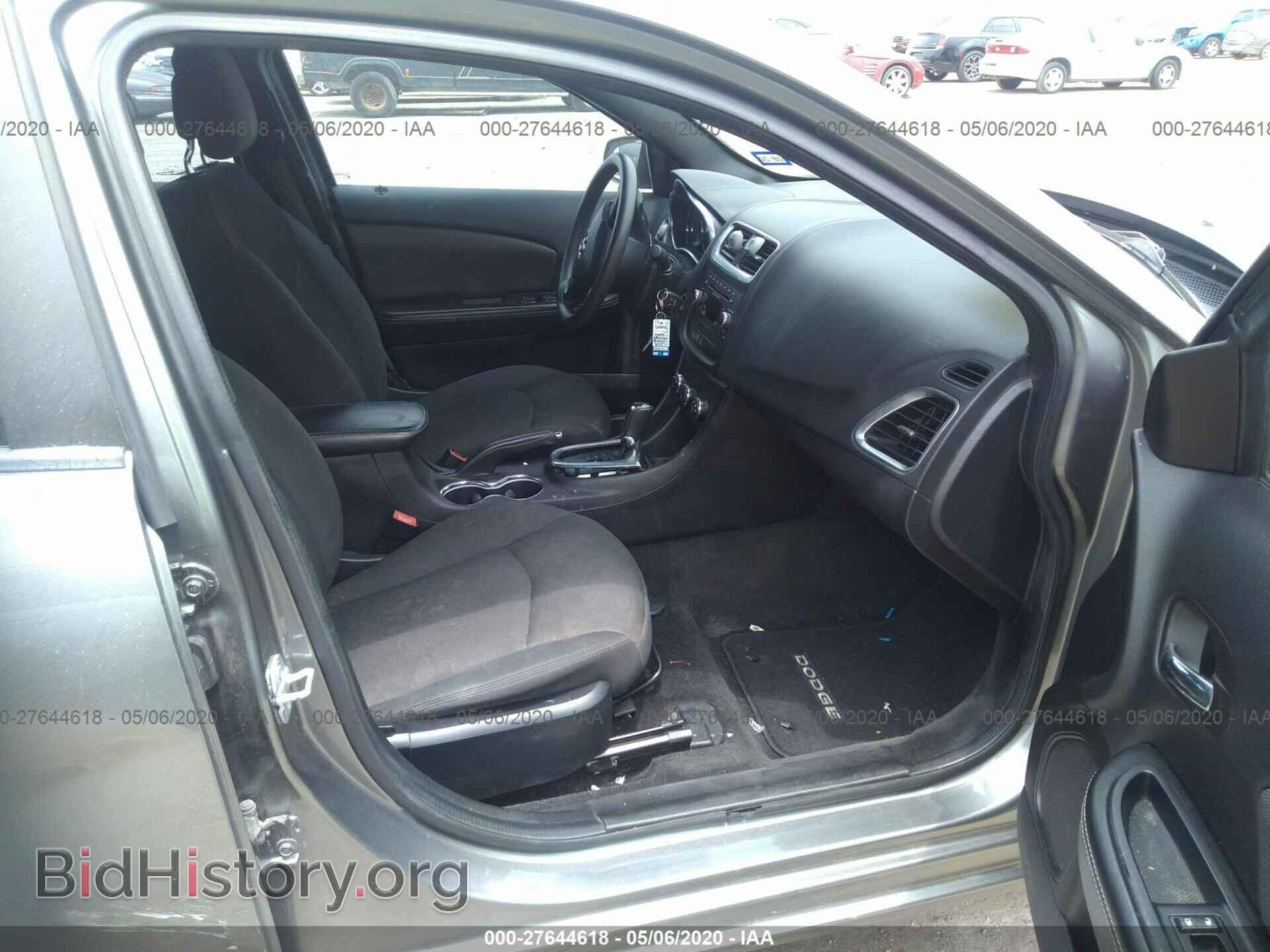 2013 DODGE AVENGER - VIN: 1C3CDZAG2DN771803 - Photo 5