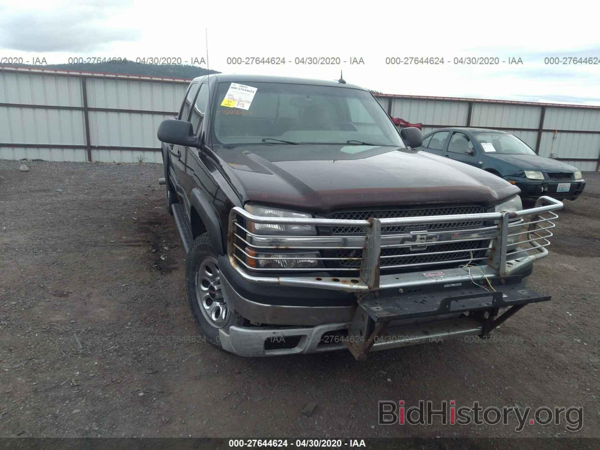 Photo 2GCEK13T641430041 - CHEVROLET SILVERADO 2004