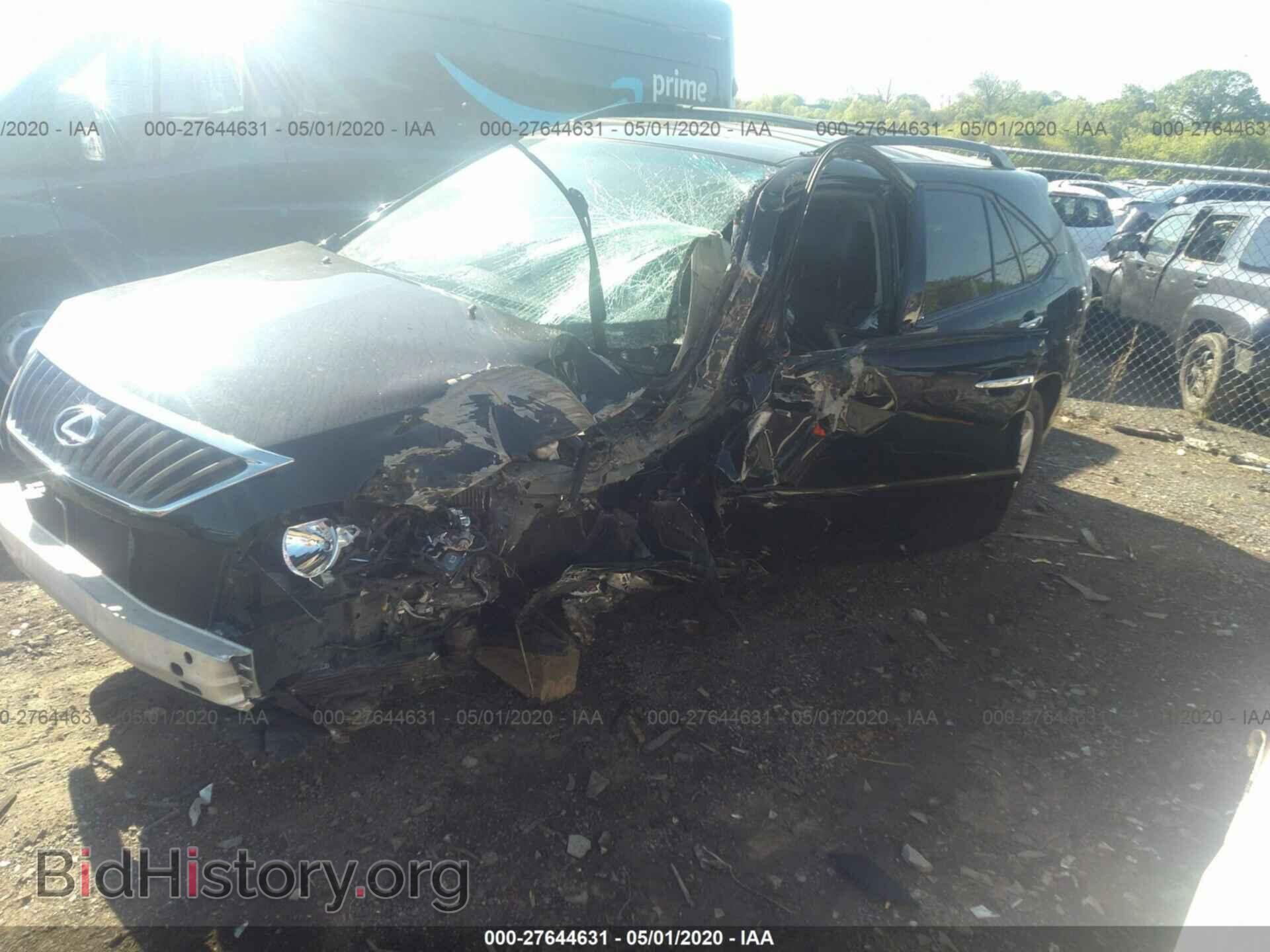 2008 LEXUS RX - VIN: 2T2HK31U98C055205 - Фото 2
