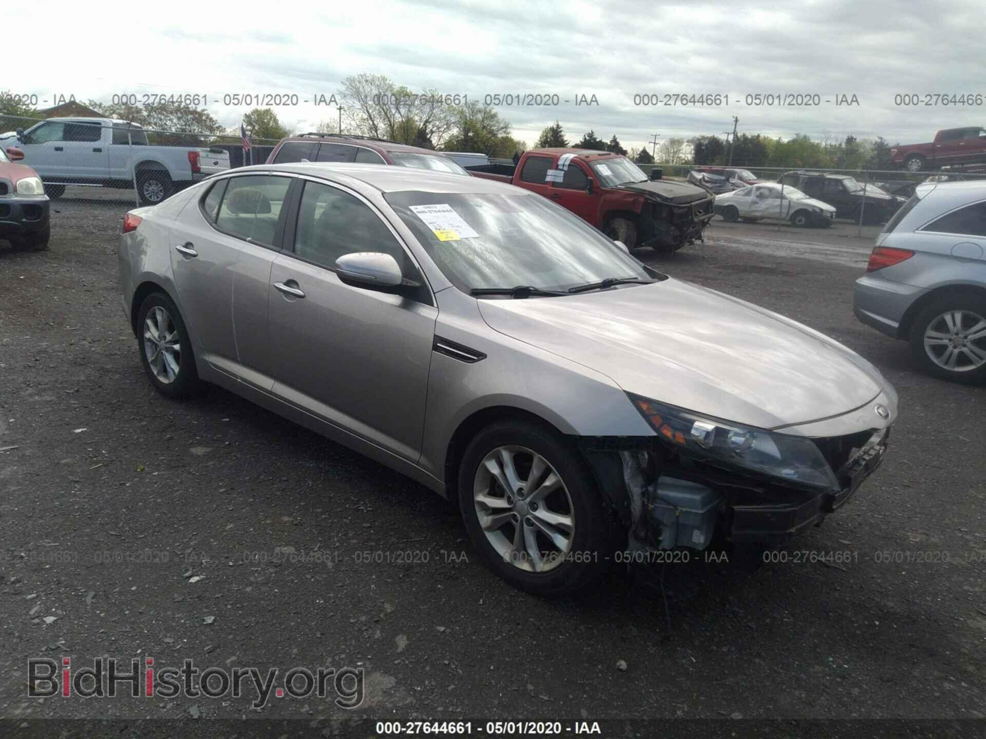 Фотография 5XXGM4A76DG223430 - KIA OPTIMA 2013