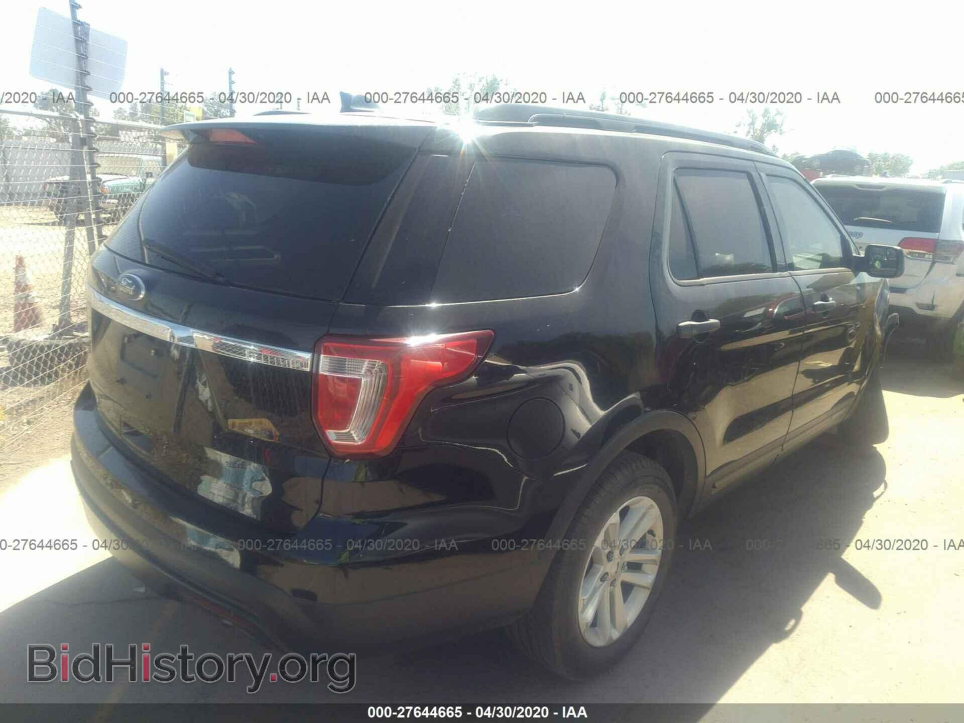 2016 FORD EXPLORER - VIN: 1FM5K7B81GGB95468 - Photo 4