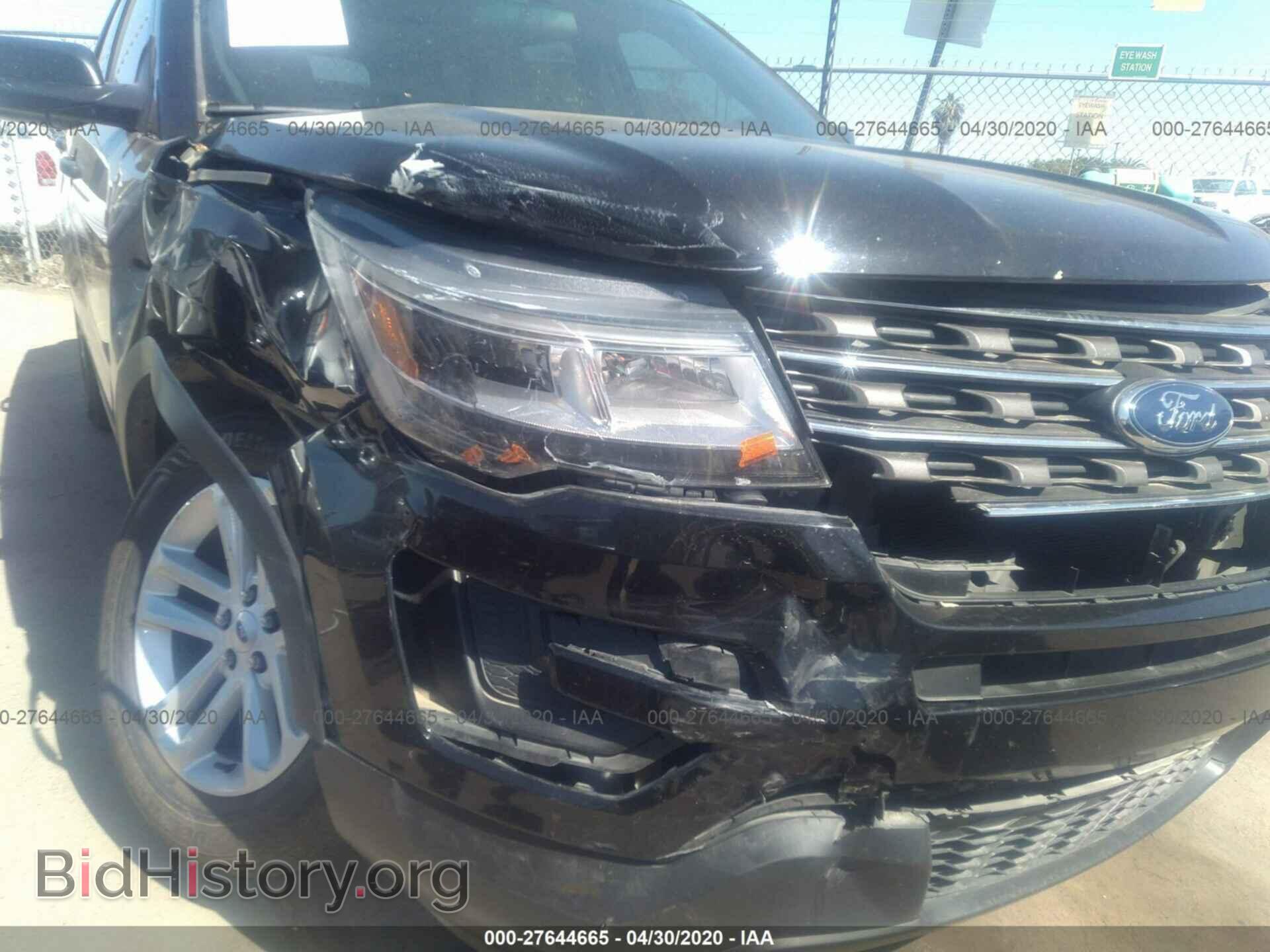 2016 FORD EXPLORER - VIN: 1FM5K7B81GGB95468 - Photo 6