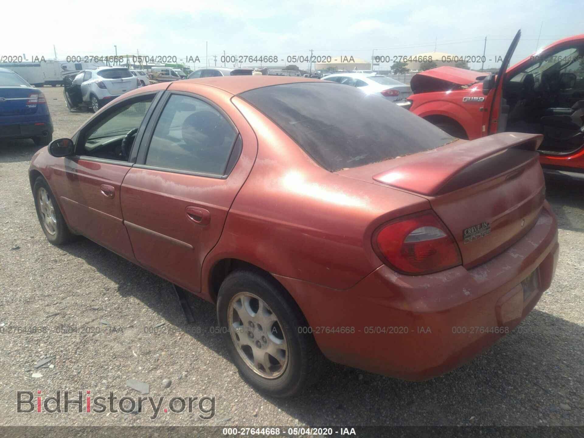 2003 DODGE NEON - VIN: 1B3ES56C83D197738 - Фото 3