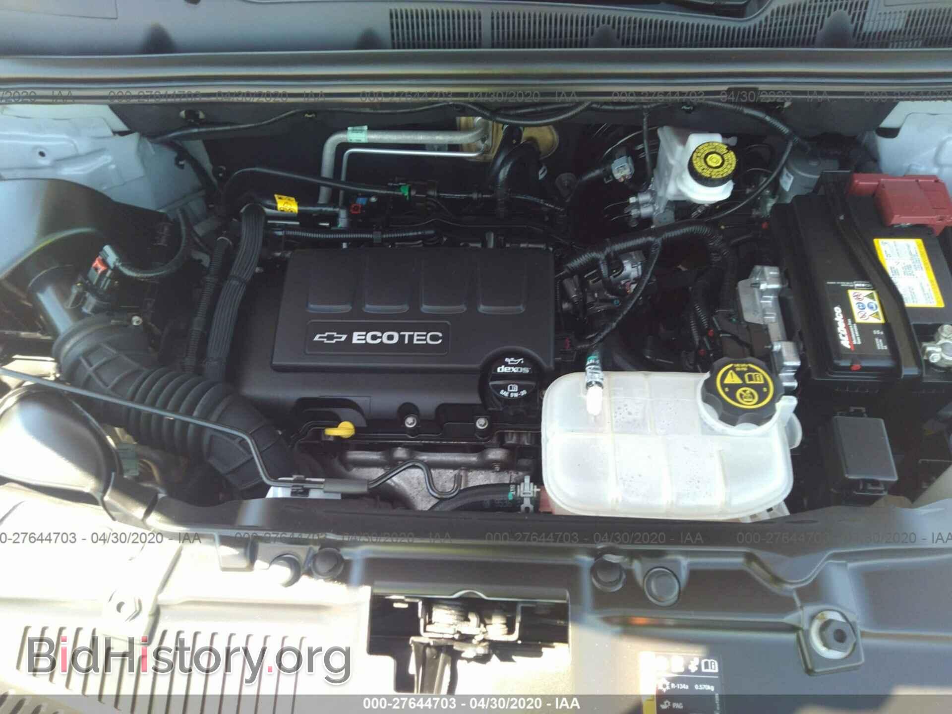 2017 CHEVROLET TRAX - VIN: KL7CJKSB8HB088779 - Фото 10