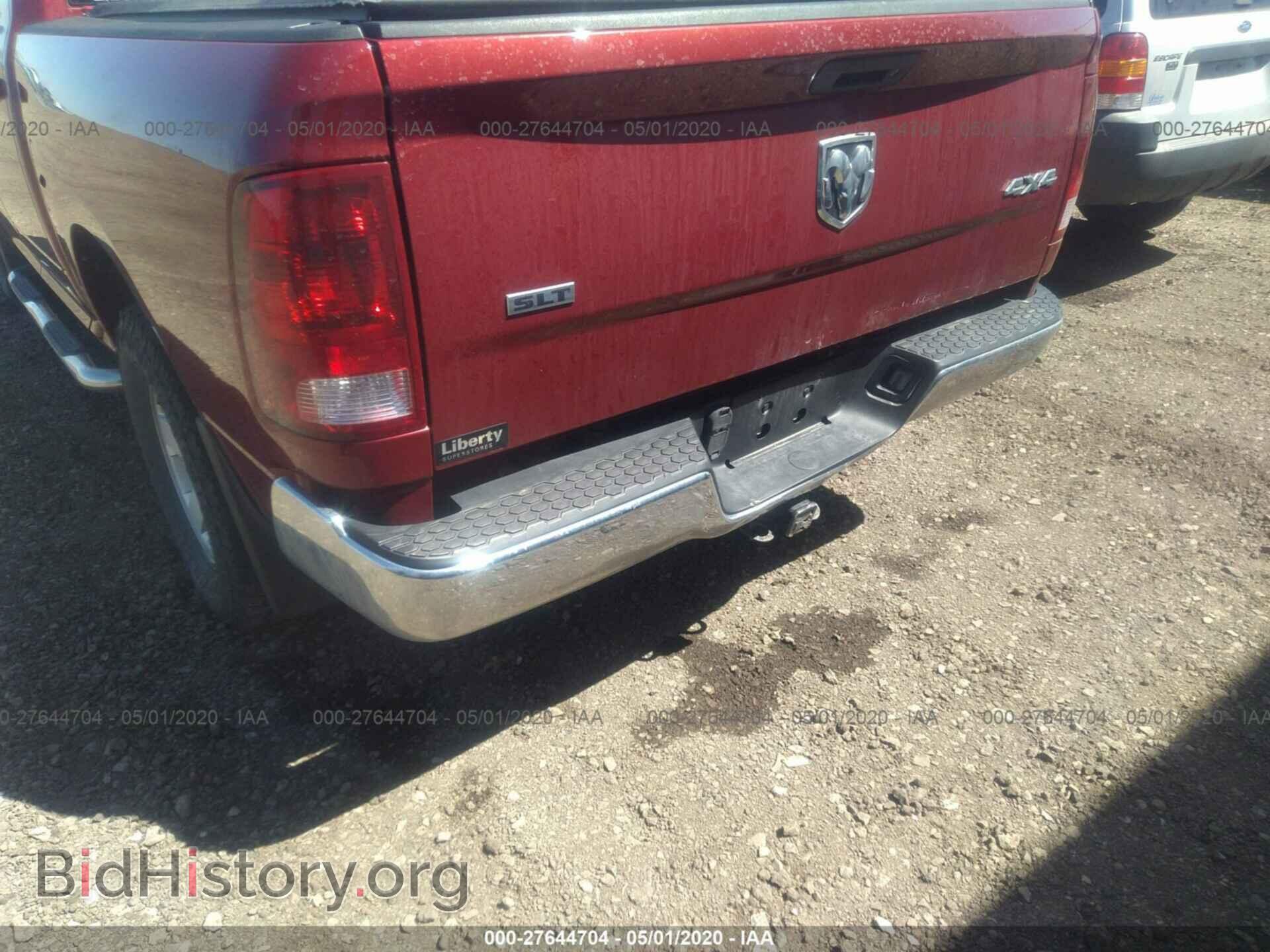 2011 DODGE RAM 1500 - VIN: 1D7RV1CT2BS613402 - Фото 6
