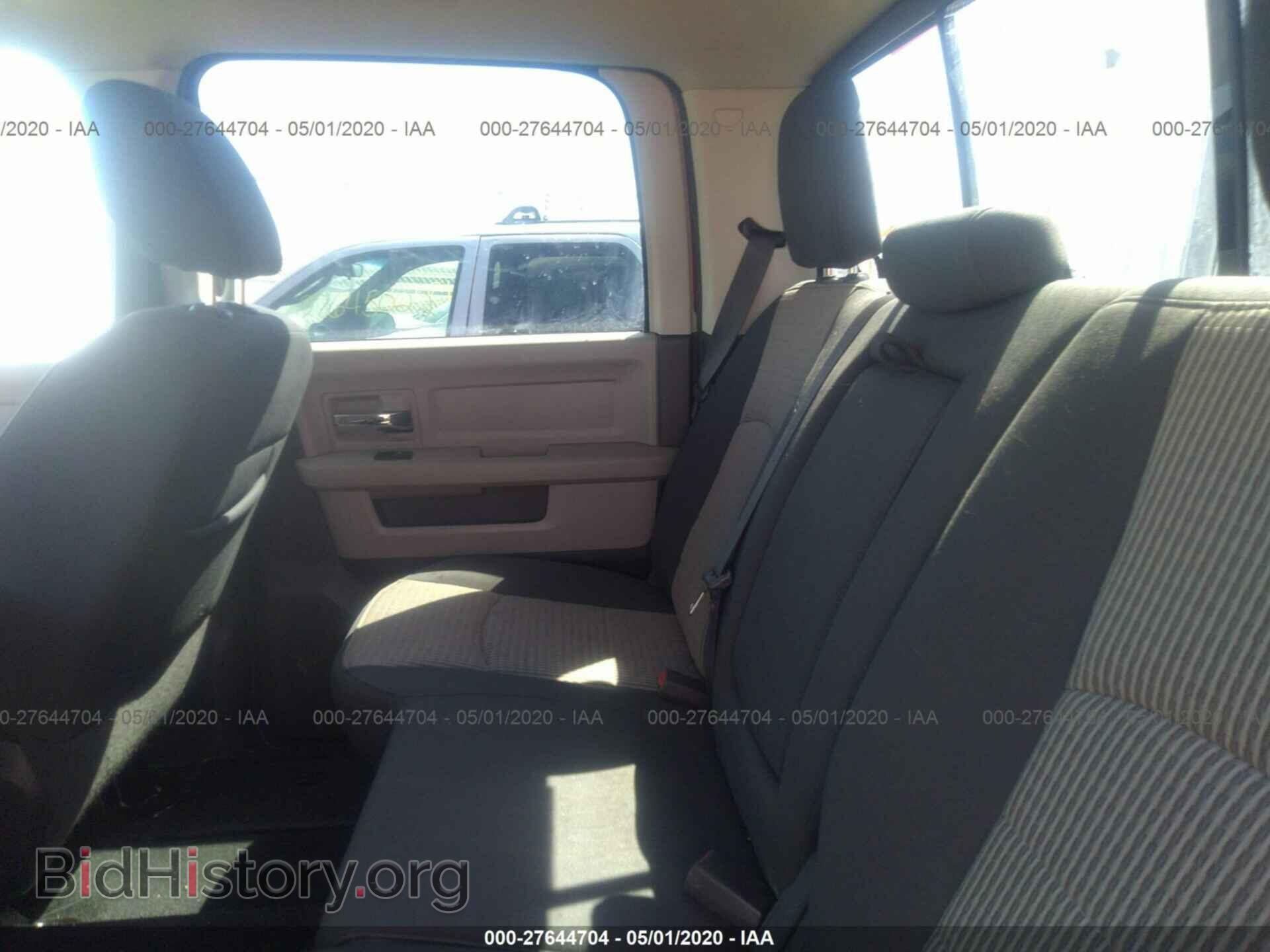 2011 DODGE RAM 1500 - VIN: 1D7RV1CT2BS613402 - Фото 8
