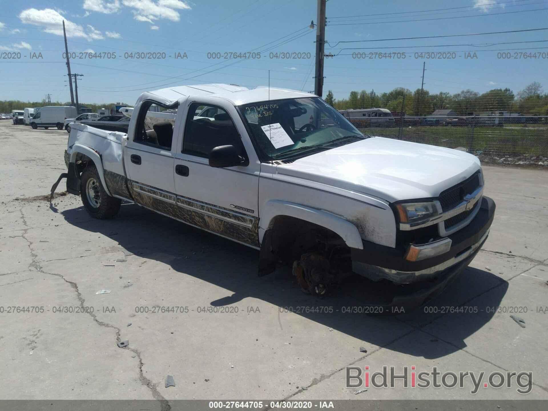 Фотография 1GCHK23U34F266316 - CHEVROLET SILVERADO 2004