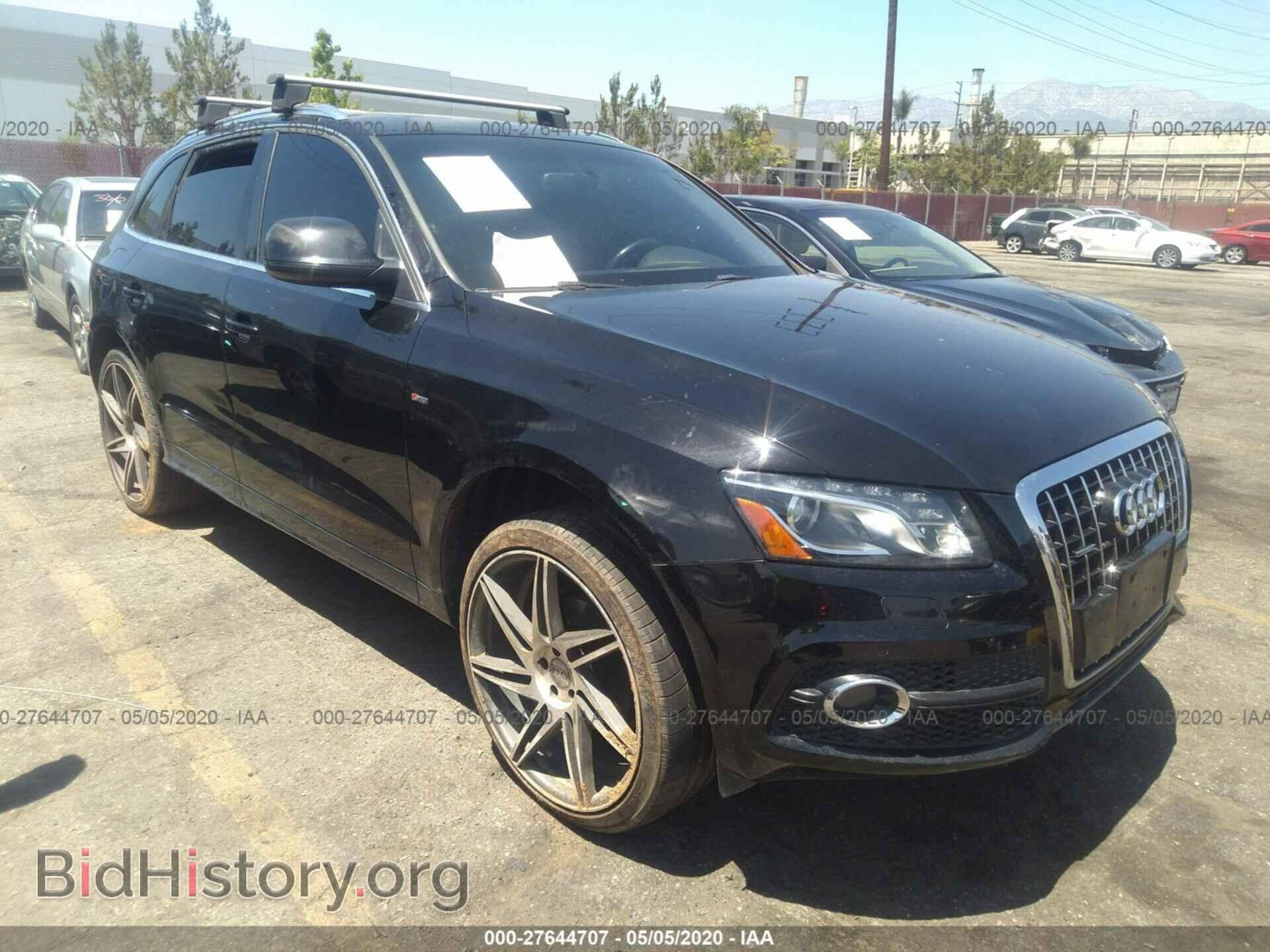 Фотография WA1DKAFP7CA038825 - AUDI Q5 2012