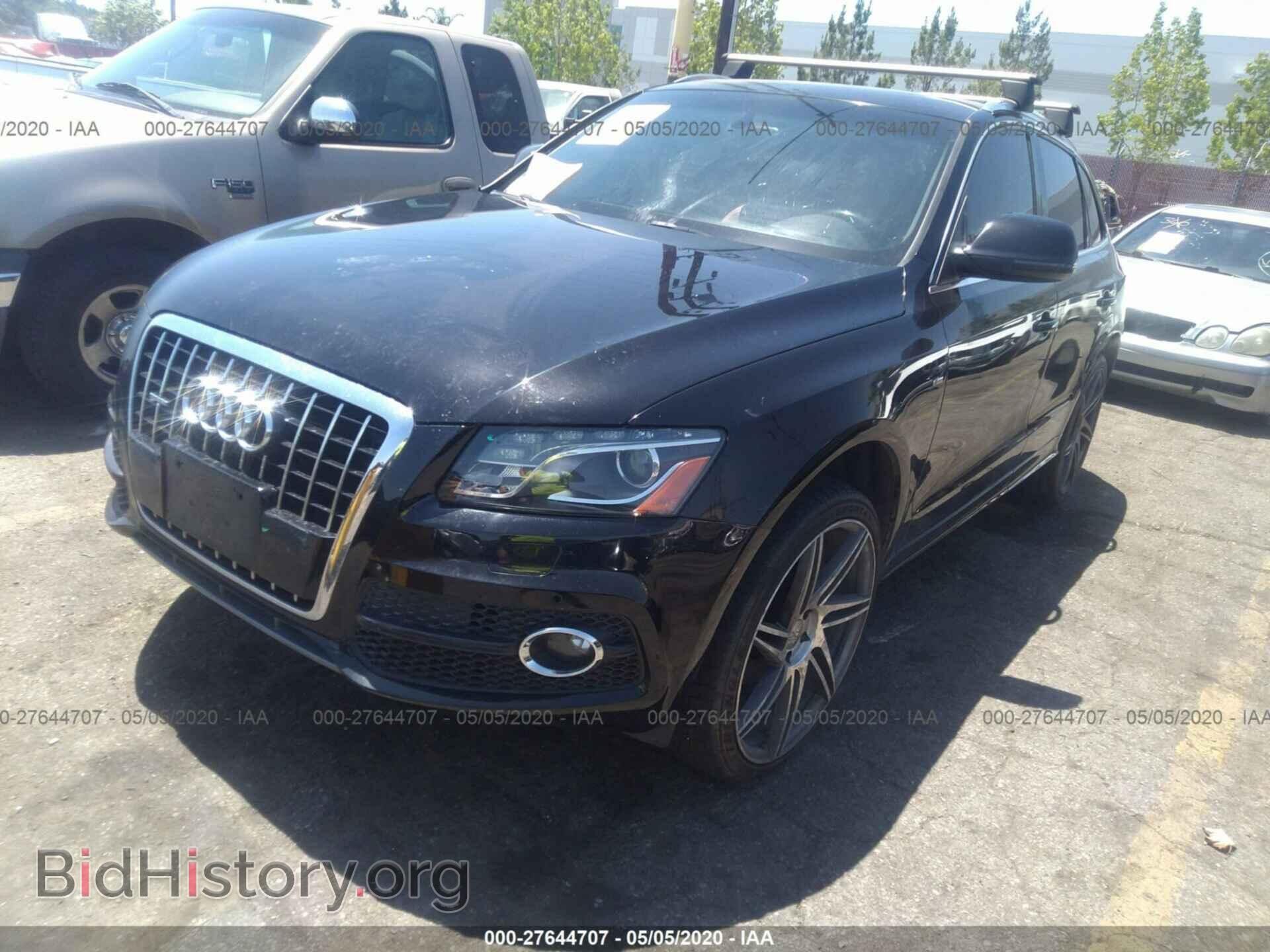 2012 AUDI Q5 - VIN: WA1DKAFP7CA038825 - Фото 2