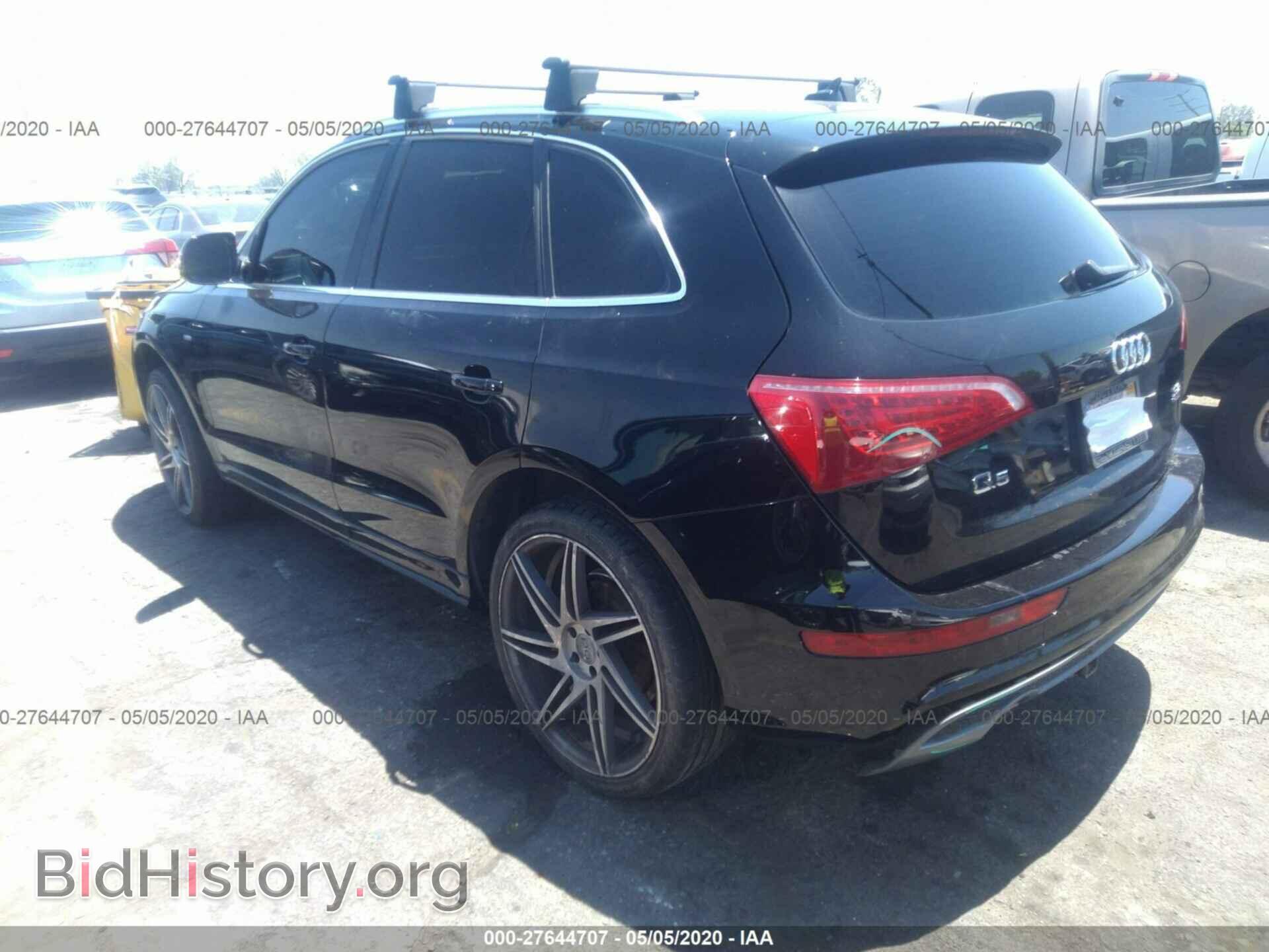 2012 AUDI Q5 - VIN: WA1DKAFP7CA038825 - Фото 3