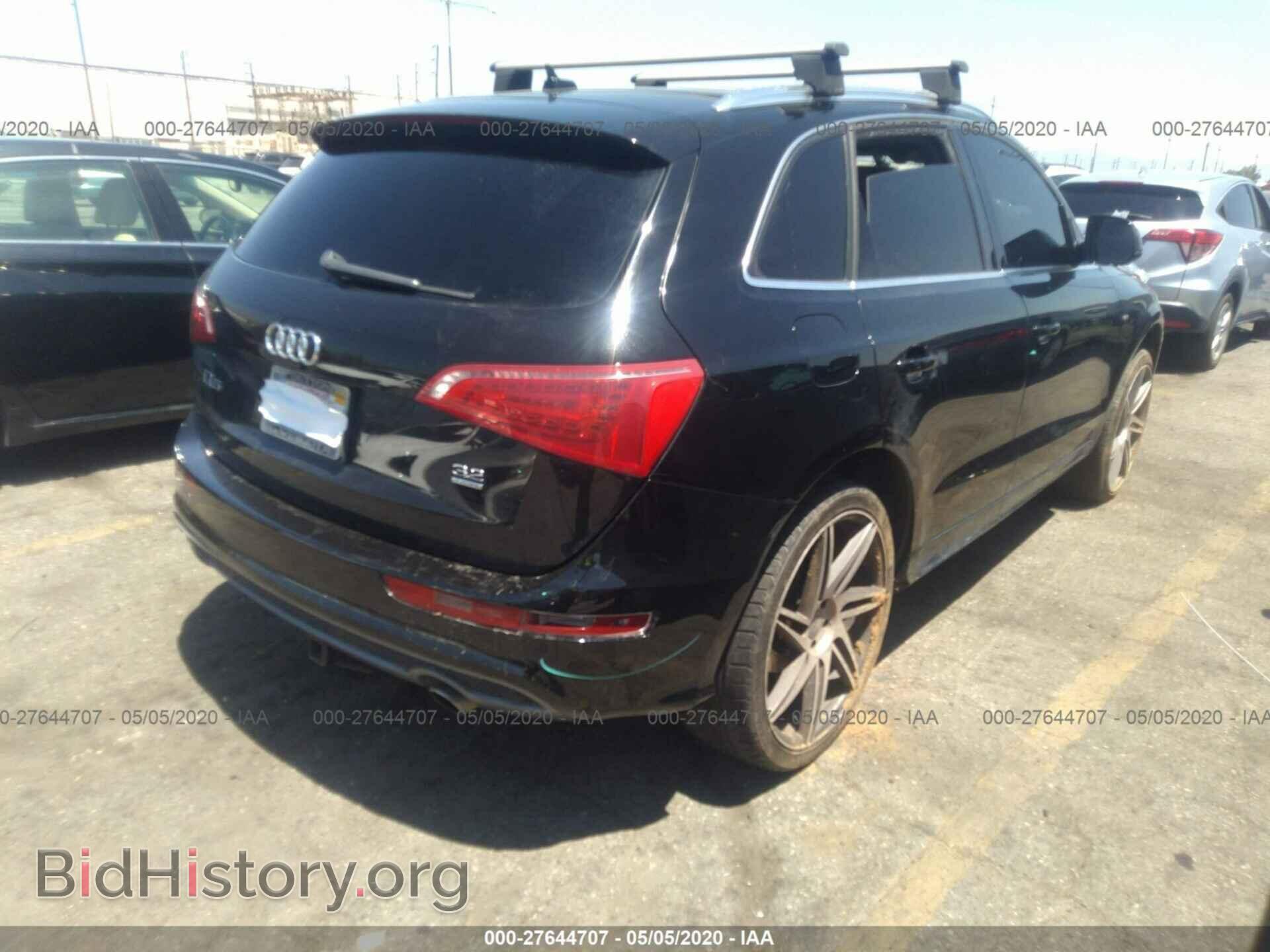 2012 AUDI Q5 - VIN: WA1DKAFP7CA038825 - Фото 4