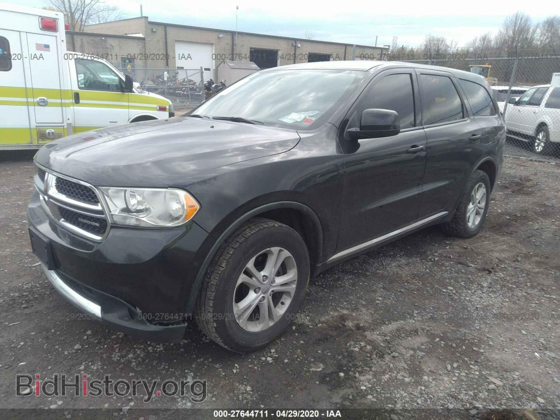 2011 DODGE DURANGO - VIN: 1D4RE2GG6BC691739 - Фото 2