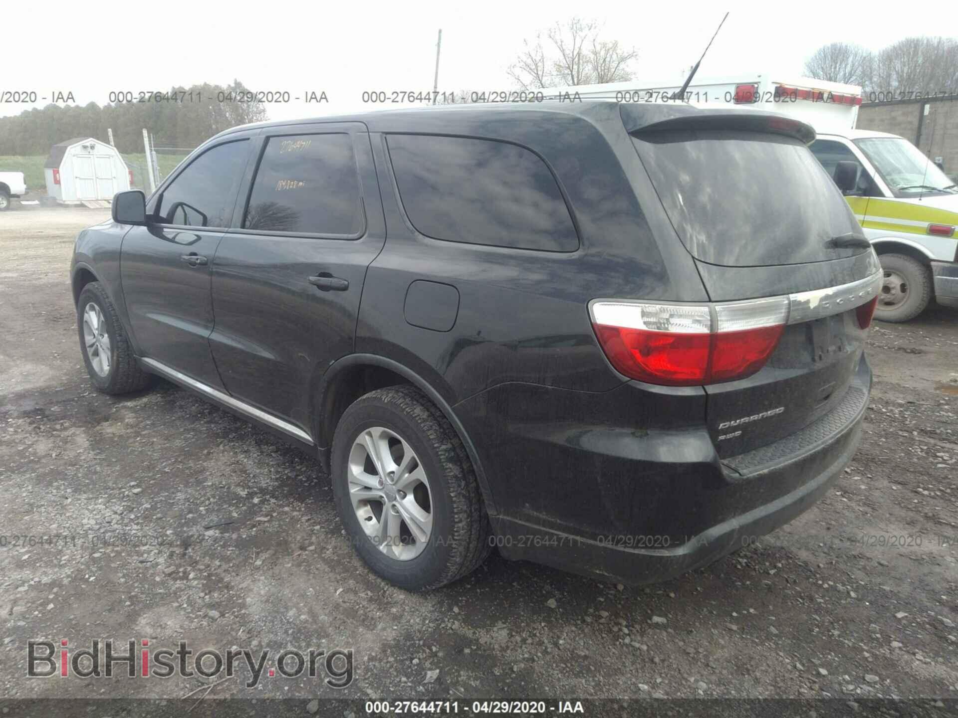 2011 DODGE DURANGO - VIN: 1D4RE2GG6BC691739 - Фото 3