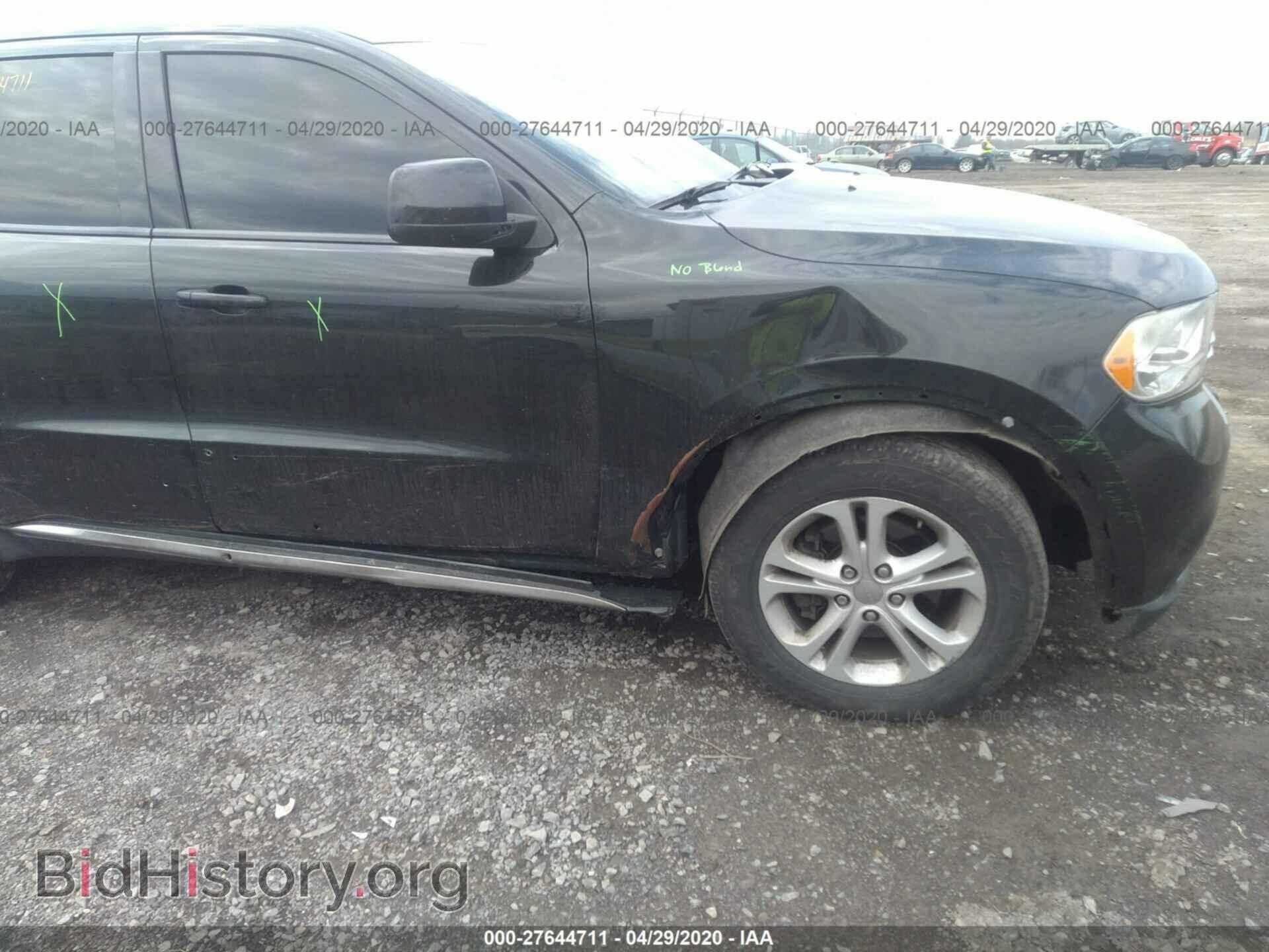 2011 DODGE DURANGO - VIN: 1D4RE2GG6BC691739 - Фото 6
