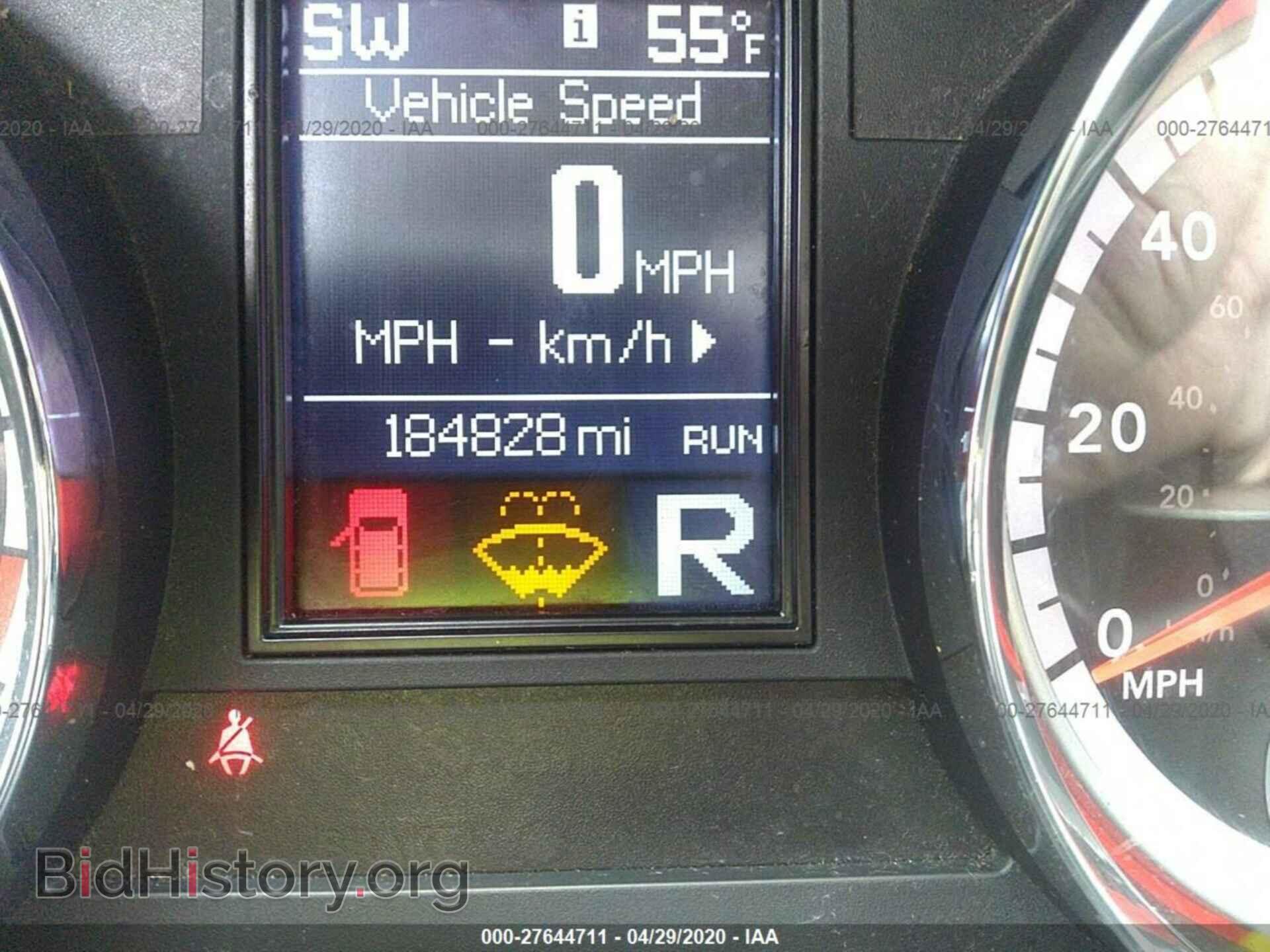2011 DODGE DURANGO - VIN: 1D4RE2GG6BC691739 - Фото 7