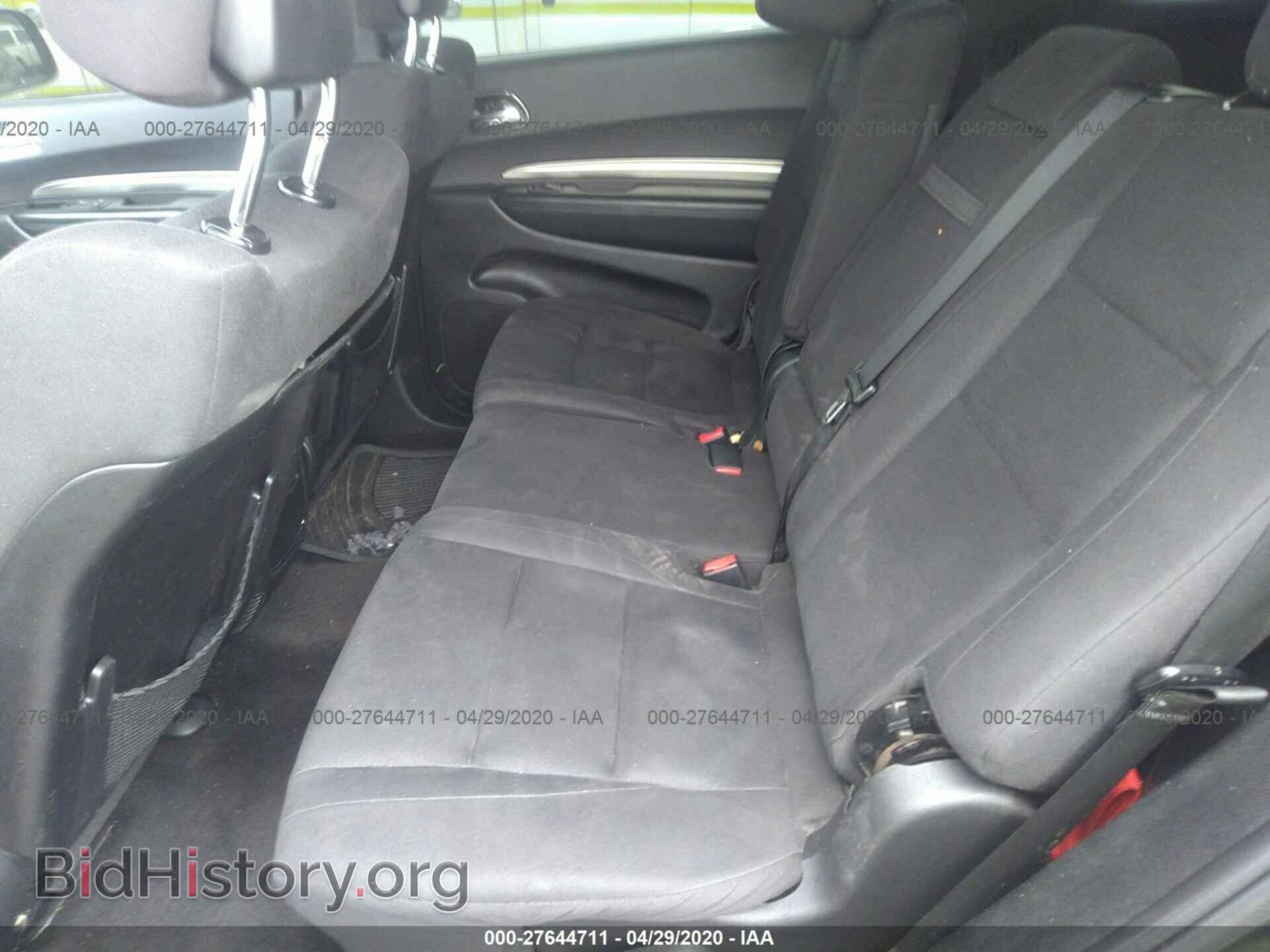 2011 DODGE DURANGO - VIN: 1D4RE2GG6BC691739 - Фото 8