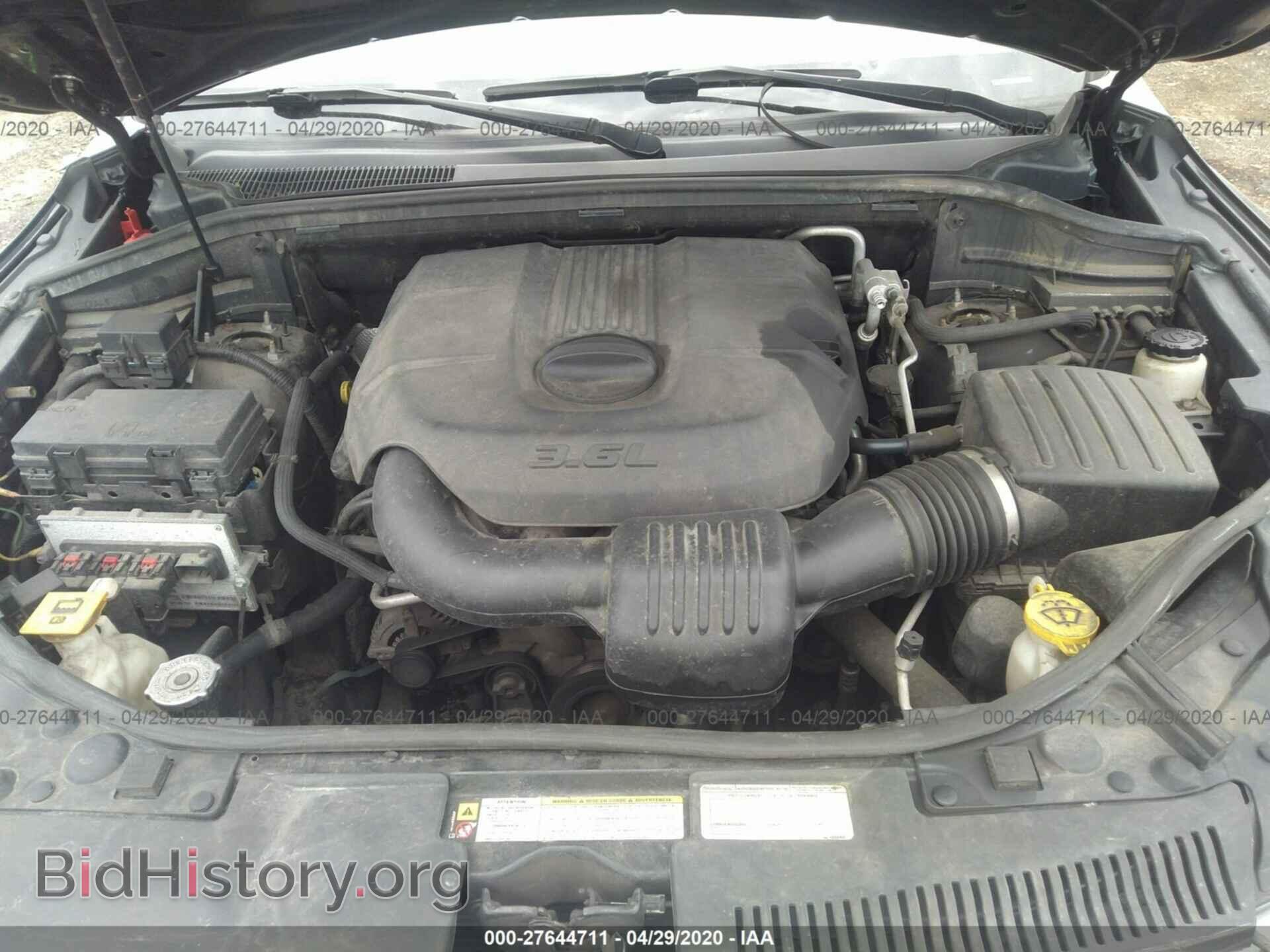 2011 DODGE DURANGO - VIN: 1D4RE2GG6BC691739 - Фото 10