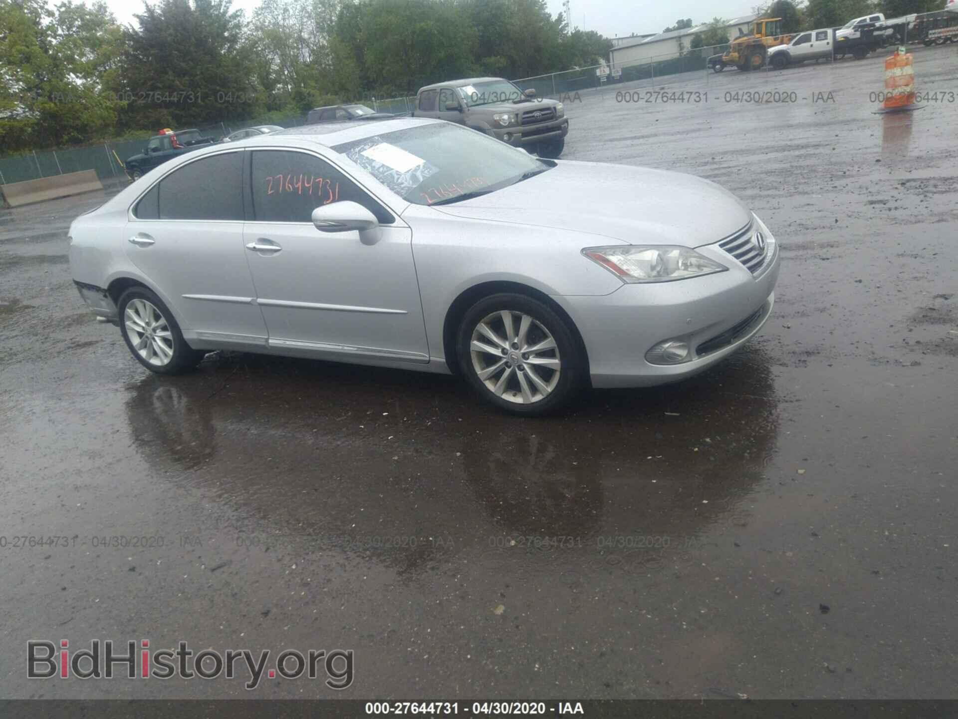 Photo JTHBK1EG8B2435403 - LEXUS ES 2011