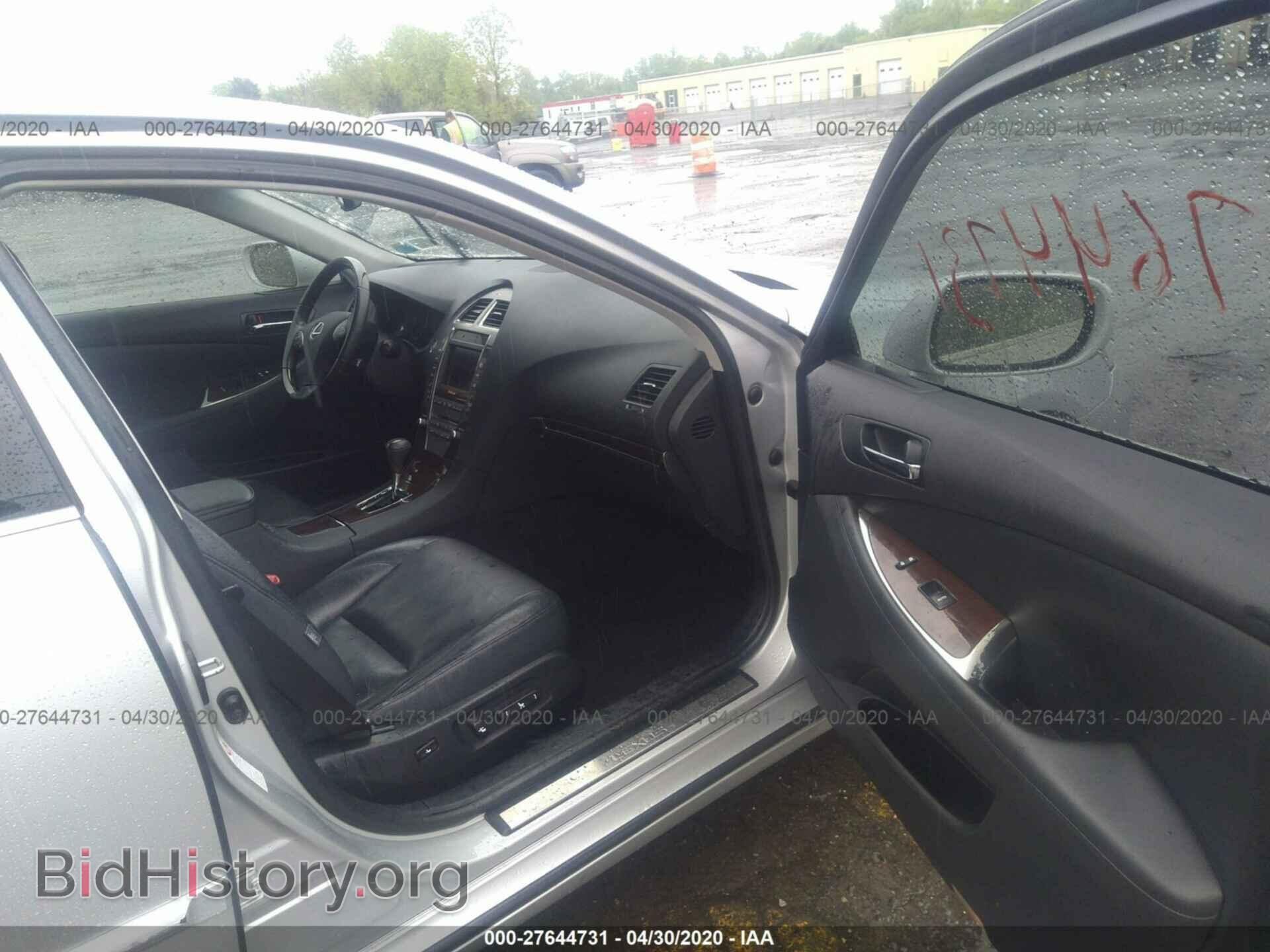 2011 LEXUS ES - VIN: JTHBK1EG8B2435403 - Фото 5