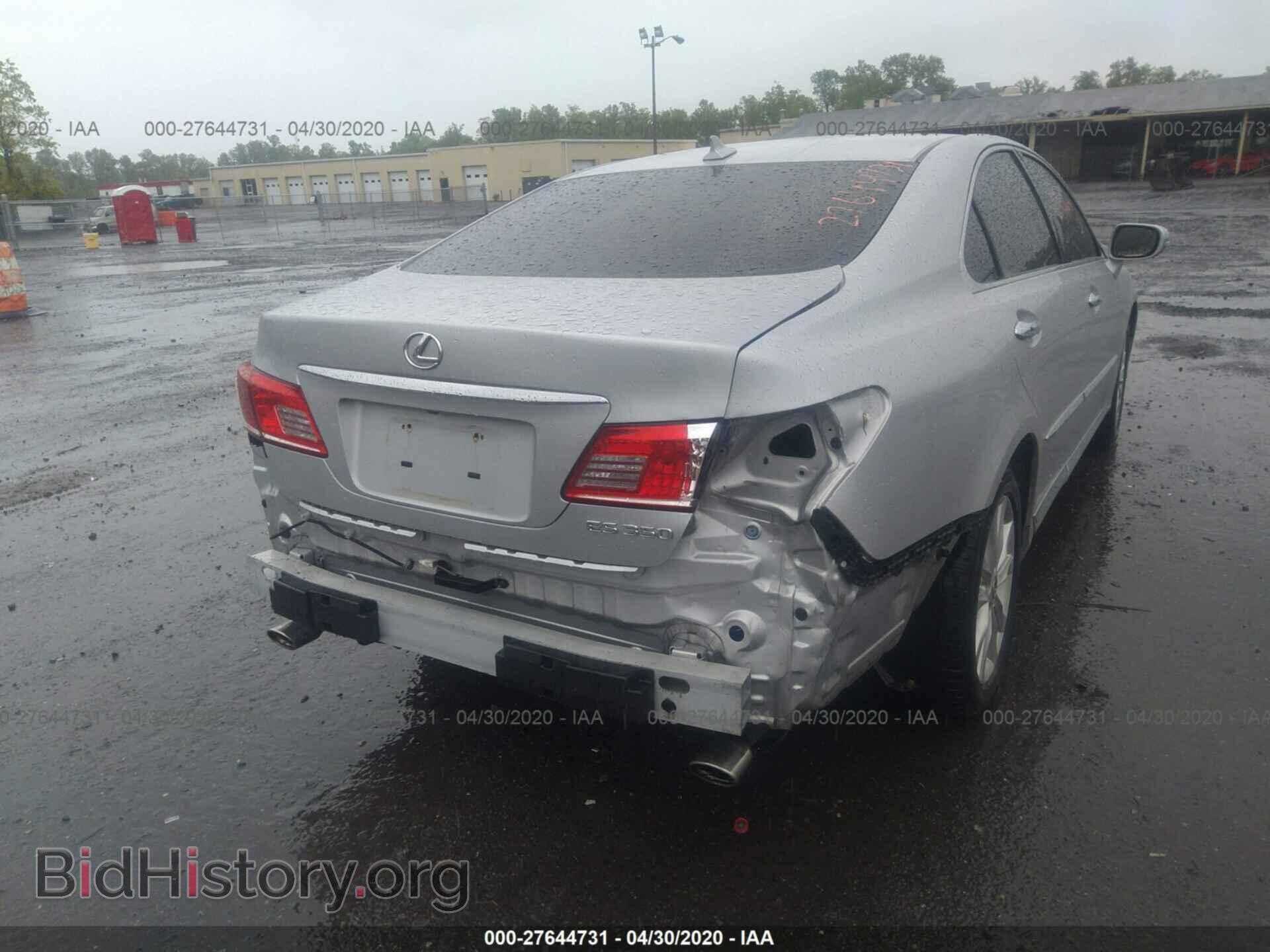 2011 LEXUS ES - VIN: JTHBK1EG8B2435403 - Фото 6