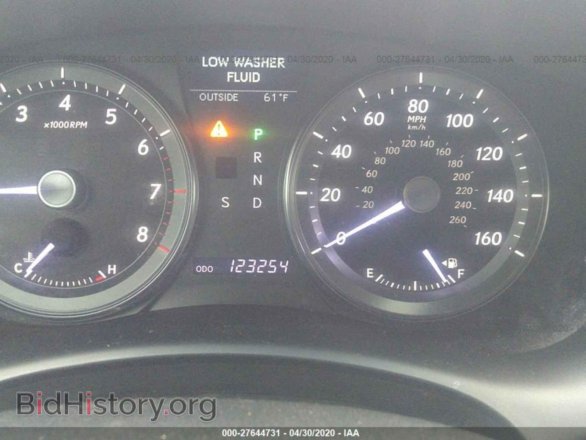2011 LEXUS ES - VIN: JTHBK1EG8B2435403 - Фото 7