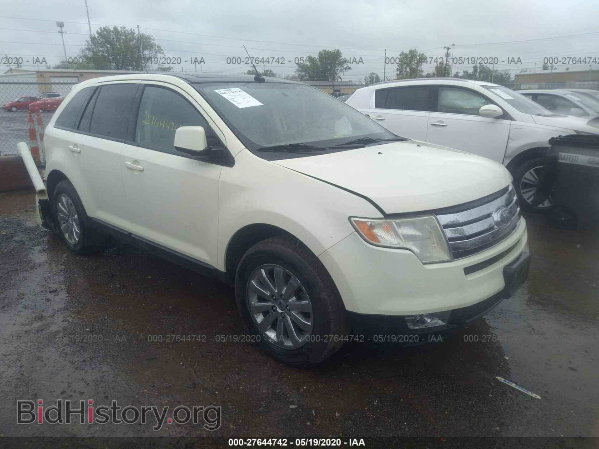 Фотография 2FMDK49C57BA54852 - FORD EDGE 2007