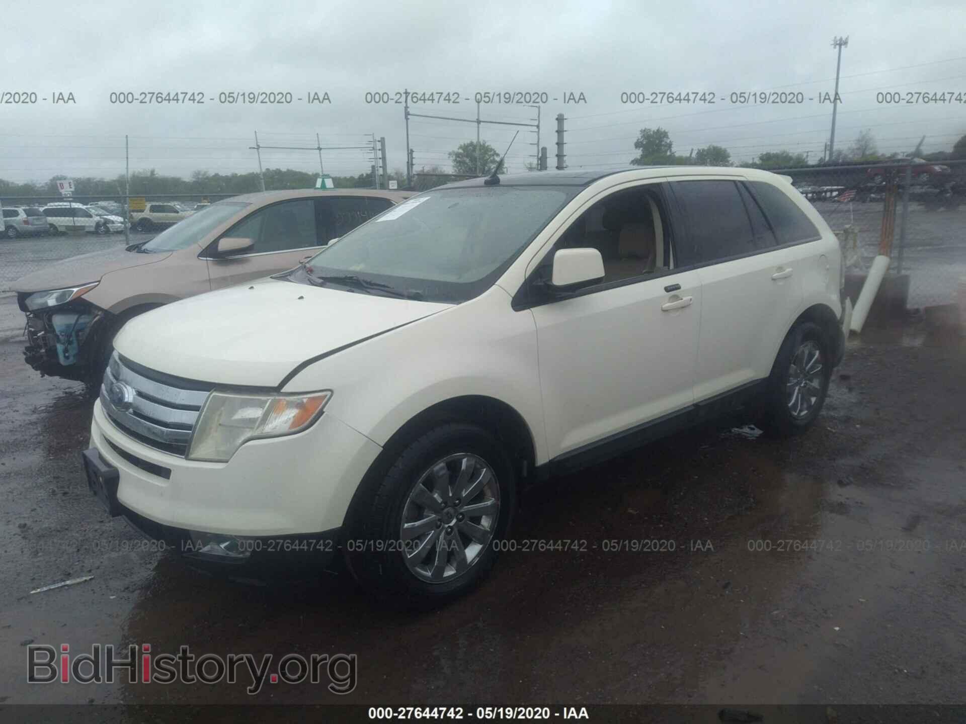 2007 FORD EDGE - VIN: 2FMDK49C57BA54852 - Фото 2