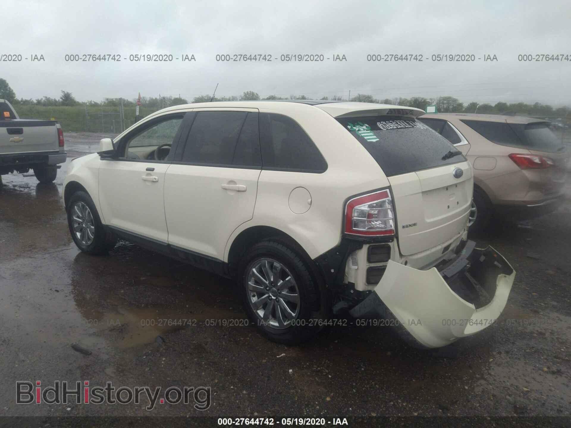 2007 FORD EDGE - VIN: 2FMDK49C57BA54852 - Фото 3