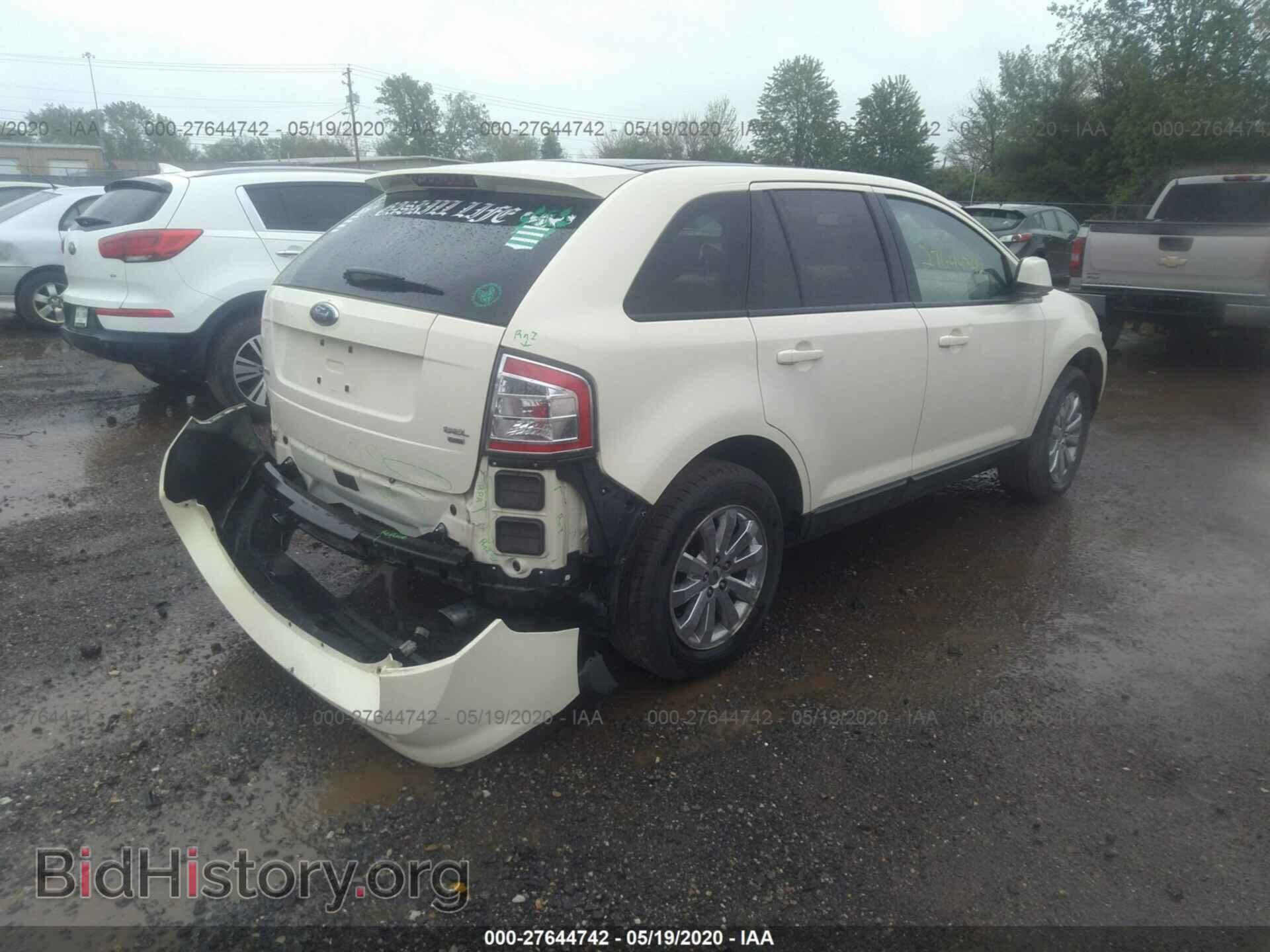 2007 FORD EDGE - VIN: 2FMDK49C57BA54852 - Фото 4