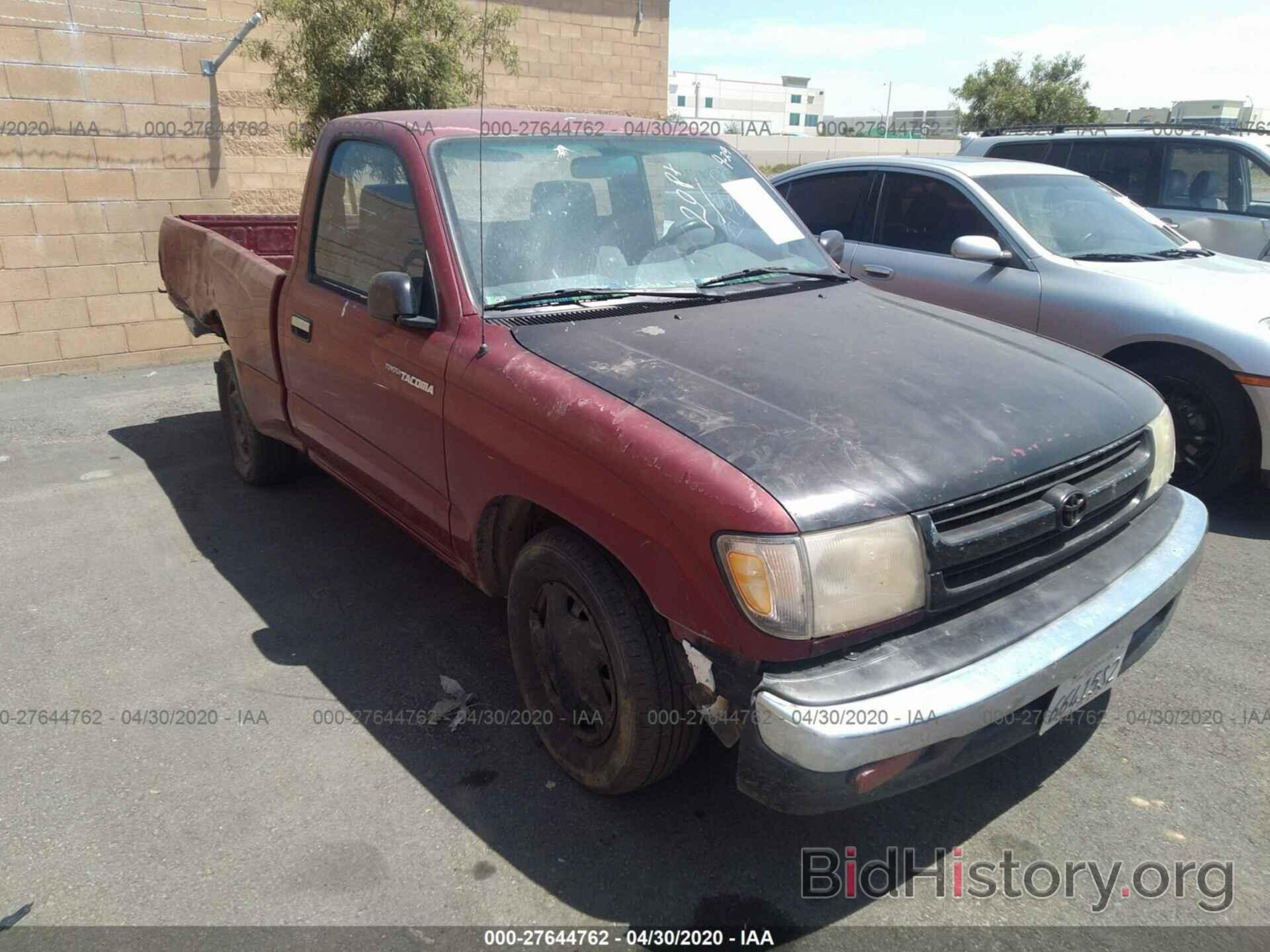 Photo 4TANL42N0WZ123455 - TOYOTA TACOMA 1998