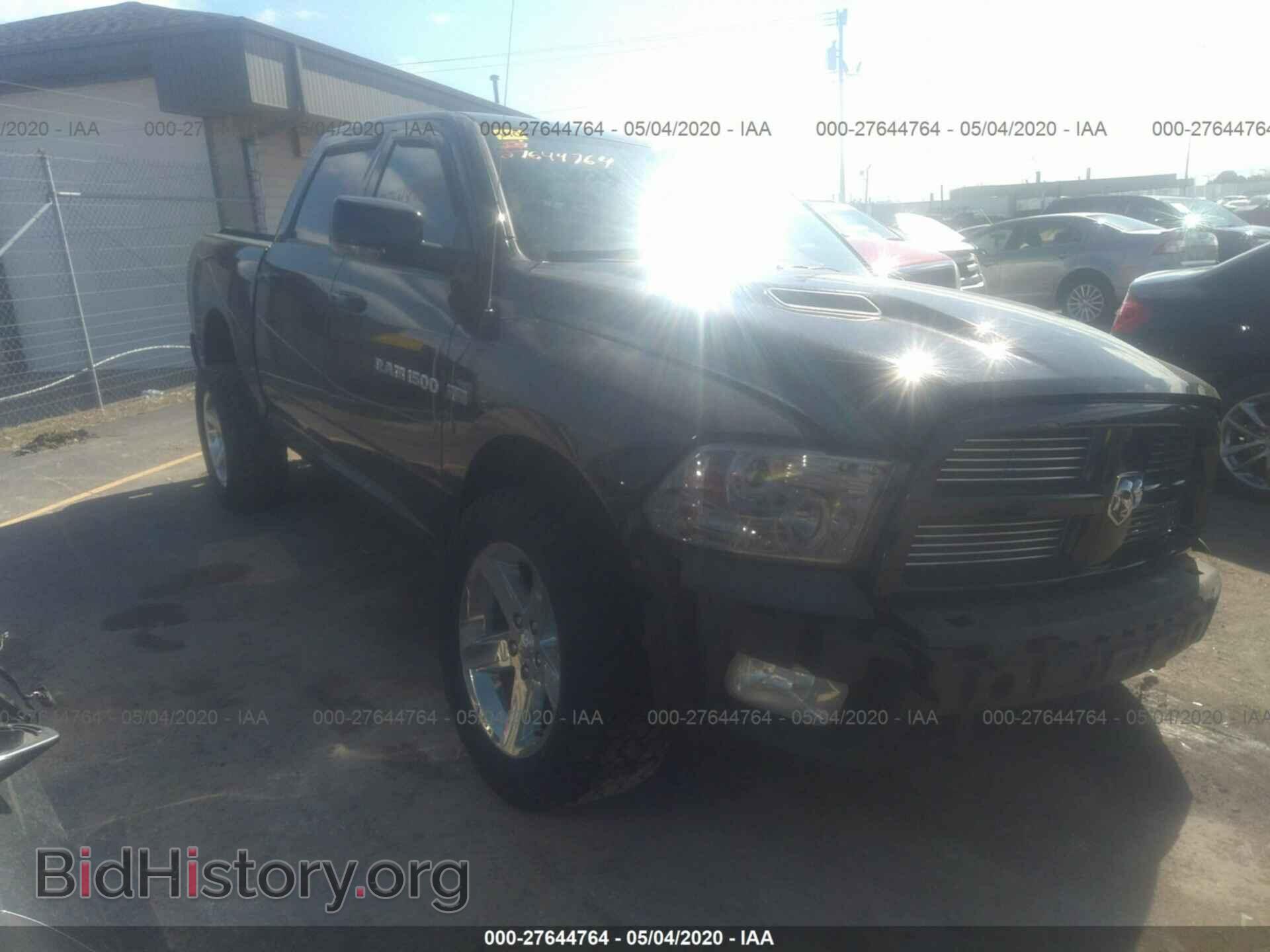 Photo 1C6RD7MT6CS124024 - DODGE RAM 1500 2012