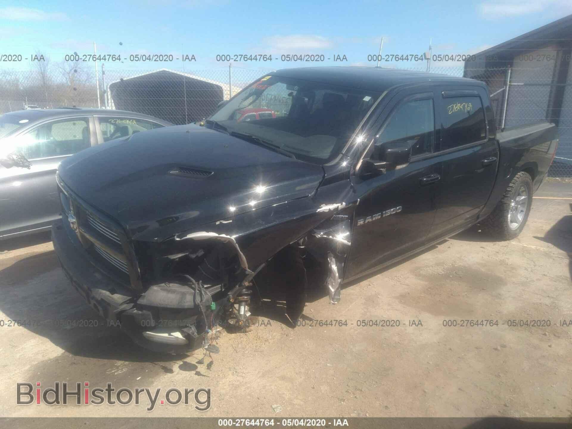 2012 DODGE RAM 1500 - VIN: 1C6RD7MT6CS124024 - Фото 2