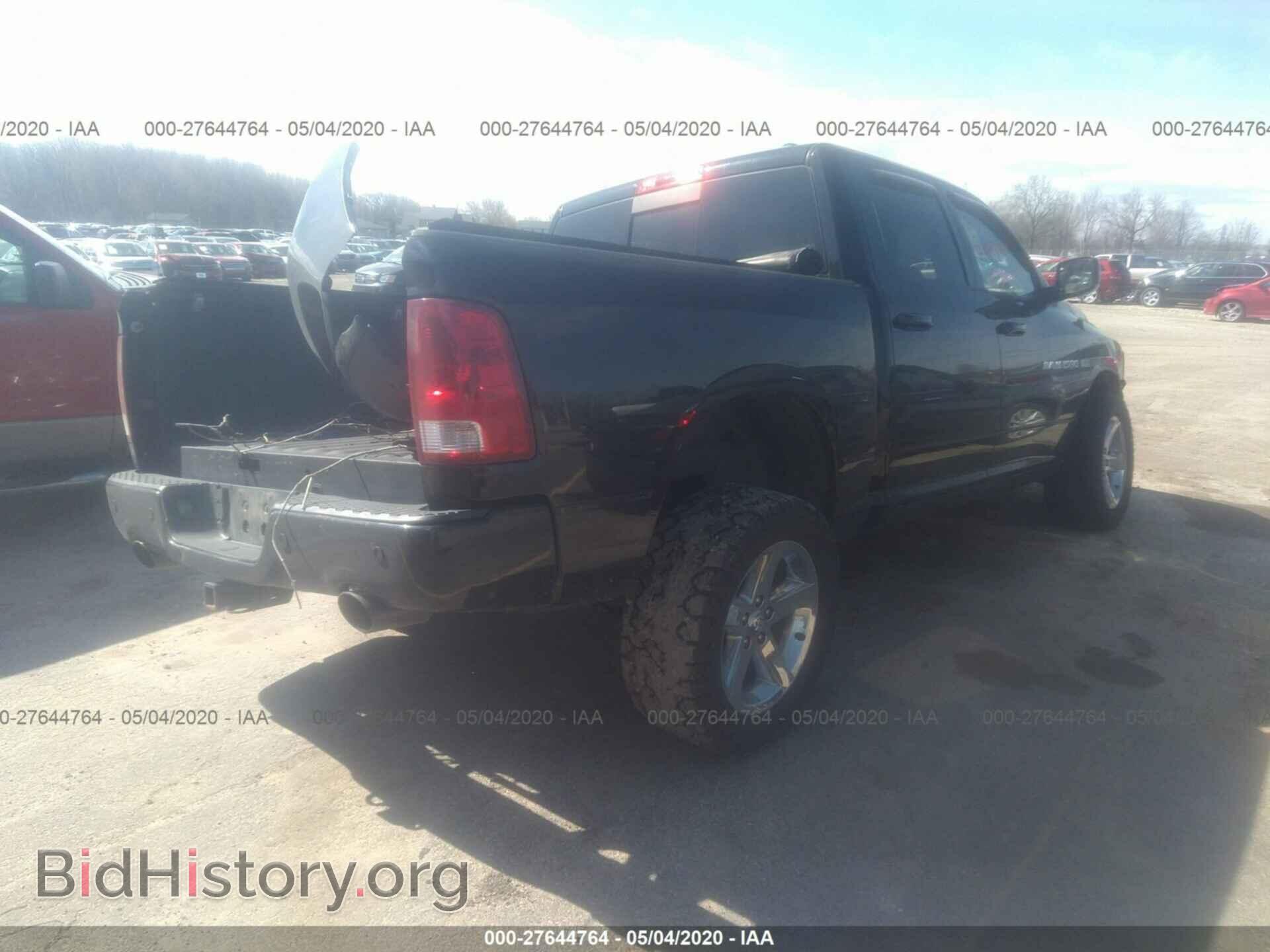 2012 DODGE RAM 1500 - VIN: 1C6RD7MT6CS124024 - Фото 4
