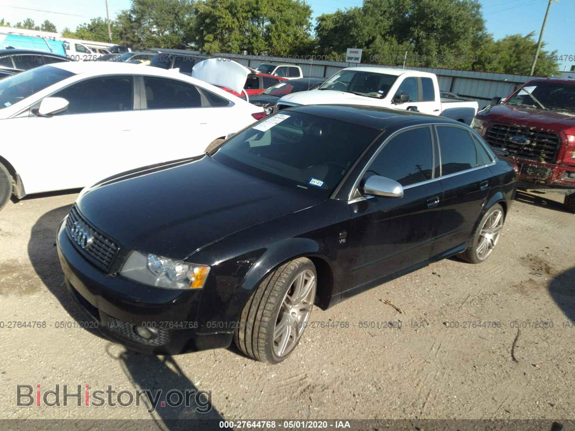 2004 AUDI S4 - VIN: WAUPL68E64A067109 - Photo 2