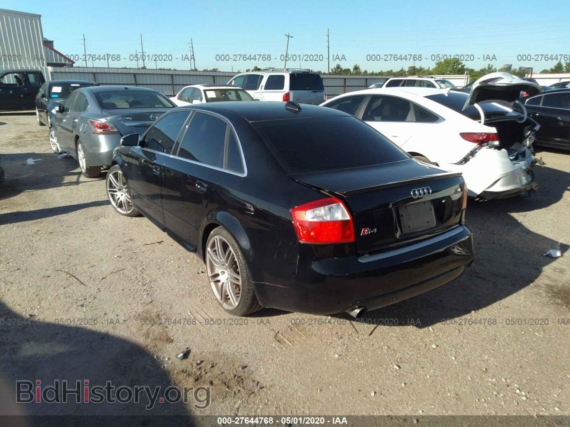 2004 AUDI S4 - VIN: WAUPL68E64A067109 - Photo 3