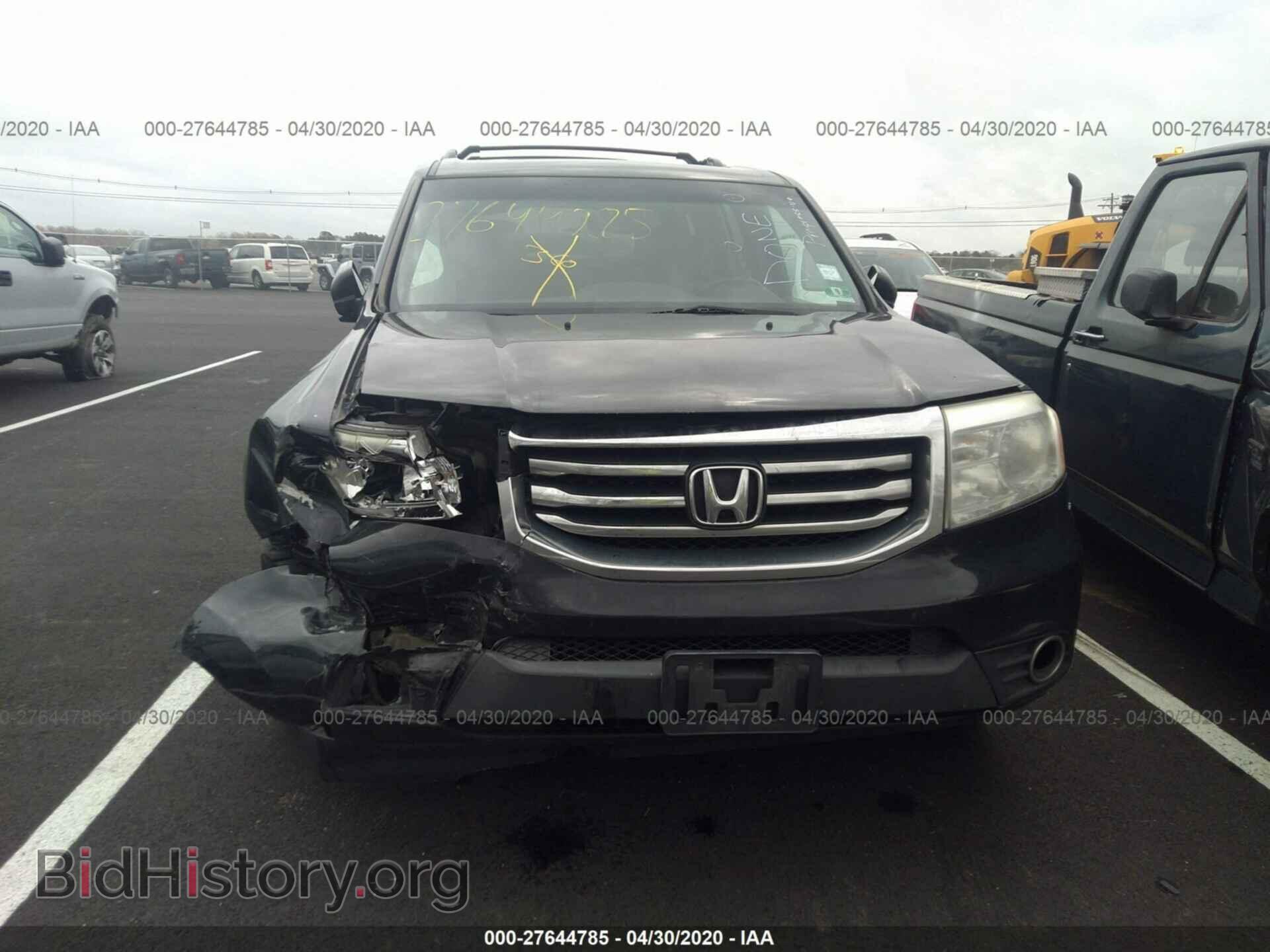 2012 HONDA PILOT - VIN: 5FNYF4H63CB018418 - Фото 6